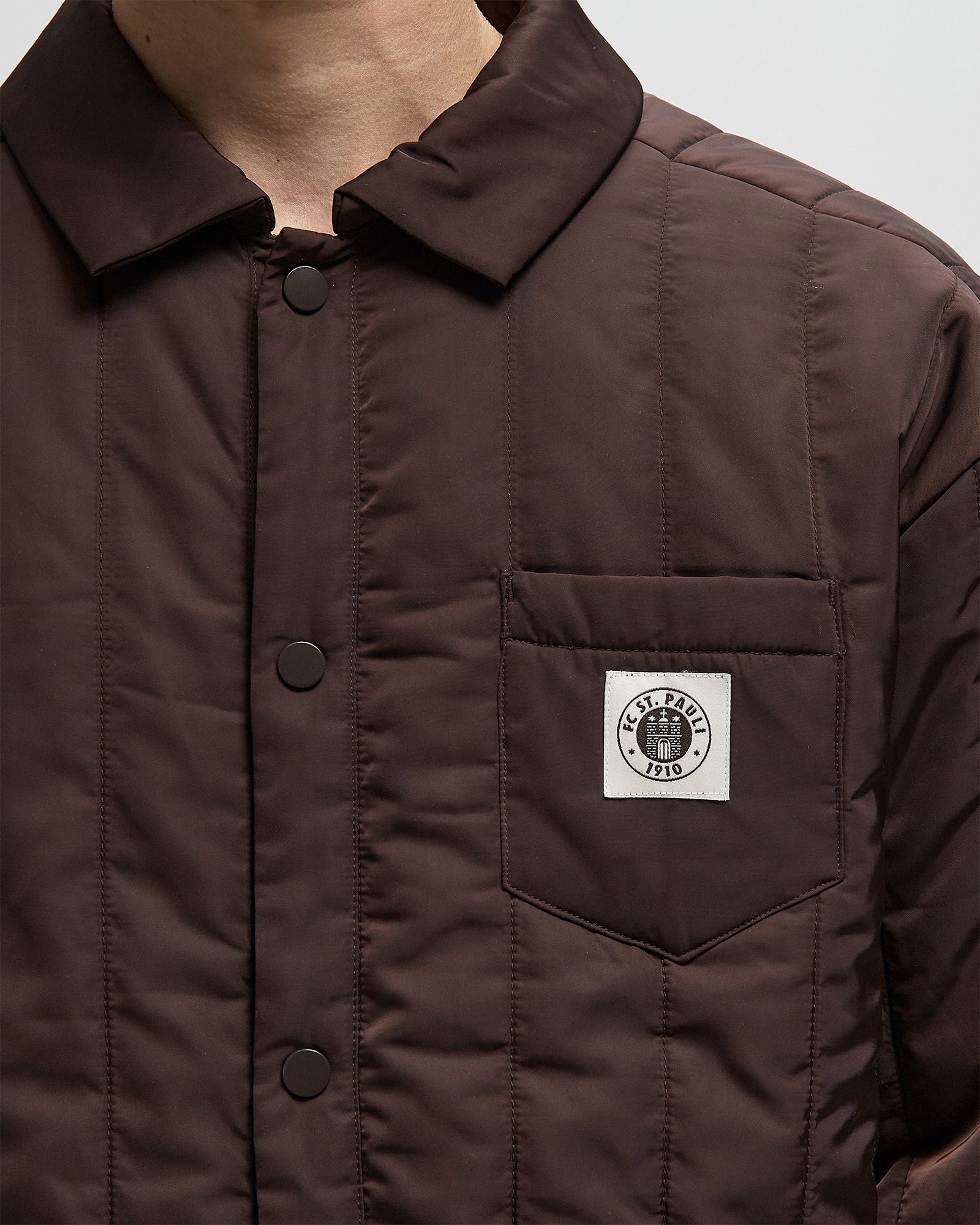 Quilted Jacket Grand Dad