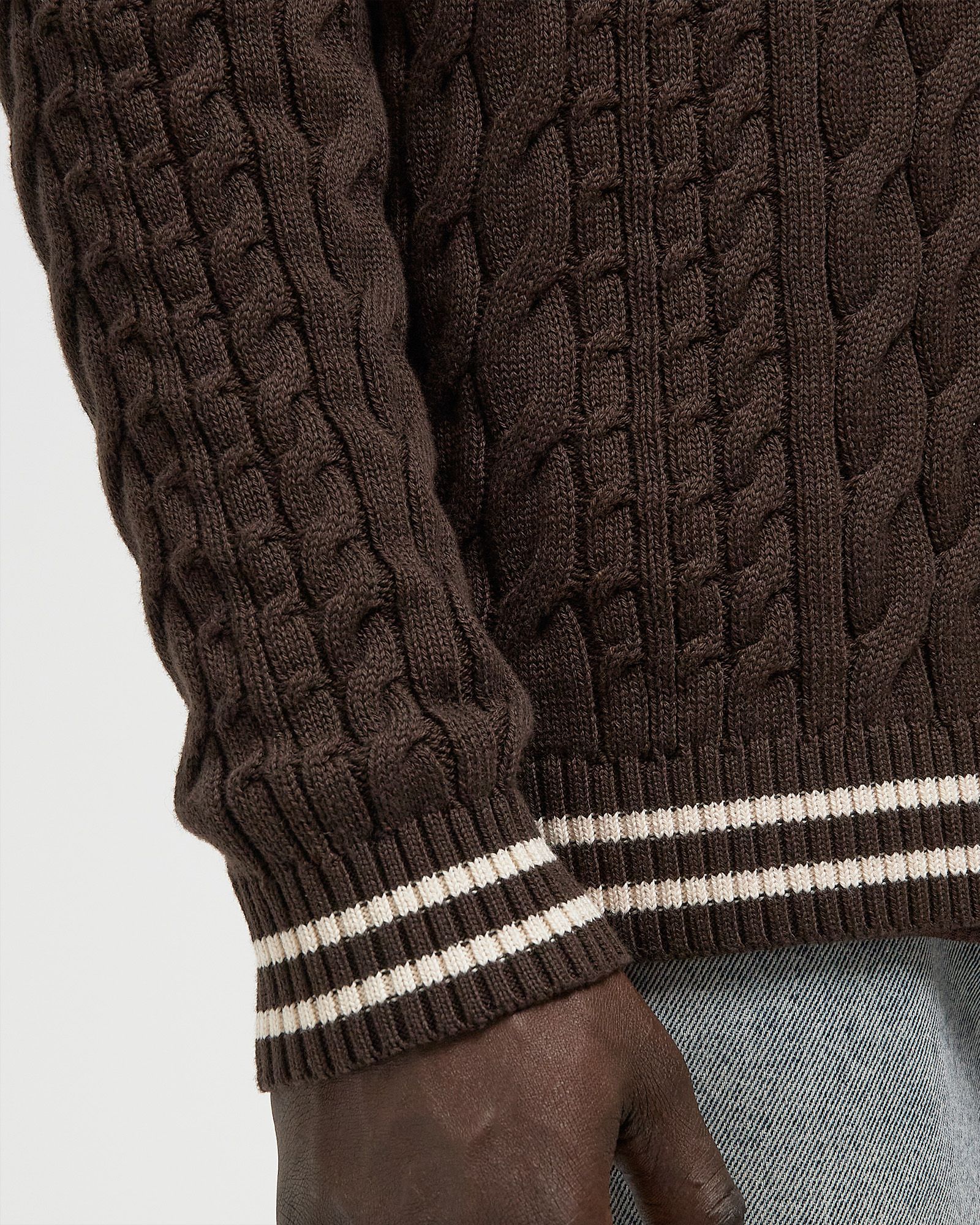 knit sweater Grand Dad