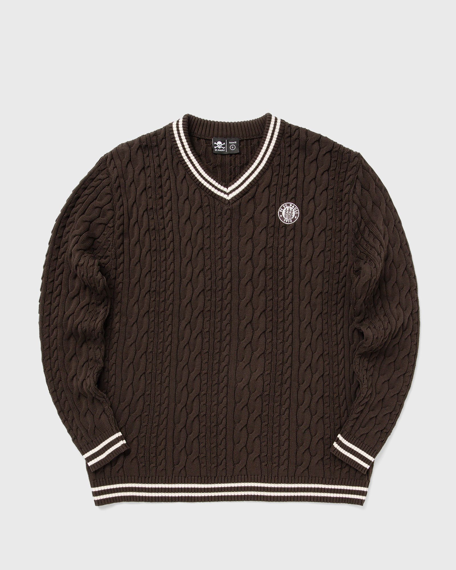 Knit Sweater Grand Dad-image