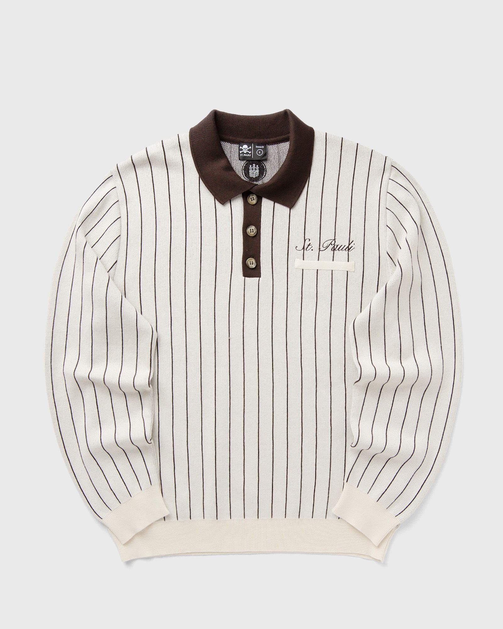 Polo Knit Sweater Grand Dad-image