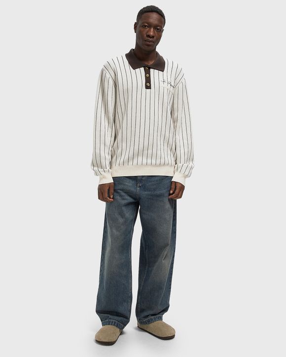 Thumbnail - Polo knit sweater Grand Dad