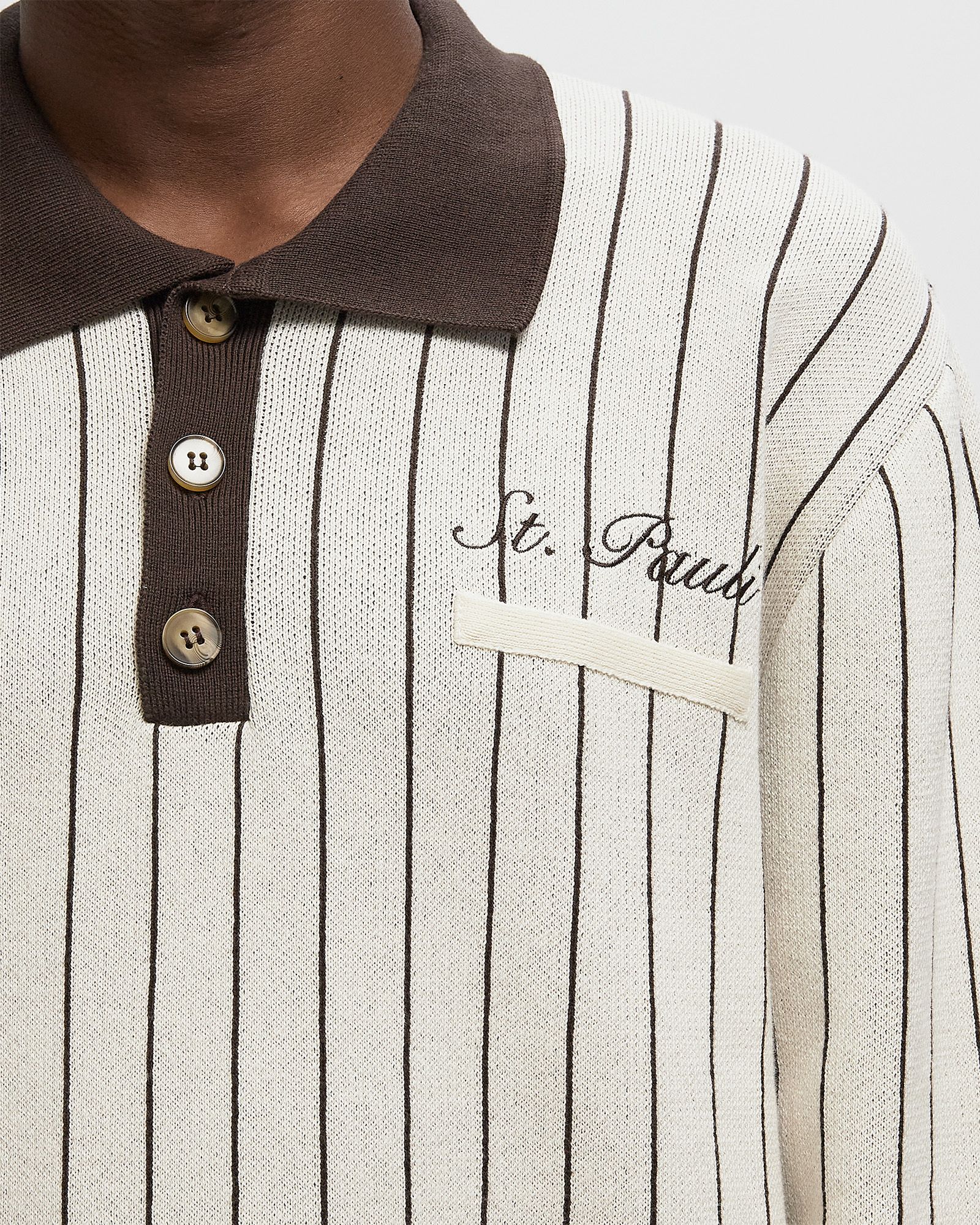 Polo knit sweater Grand Dad