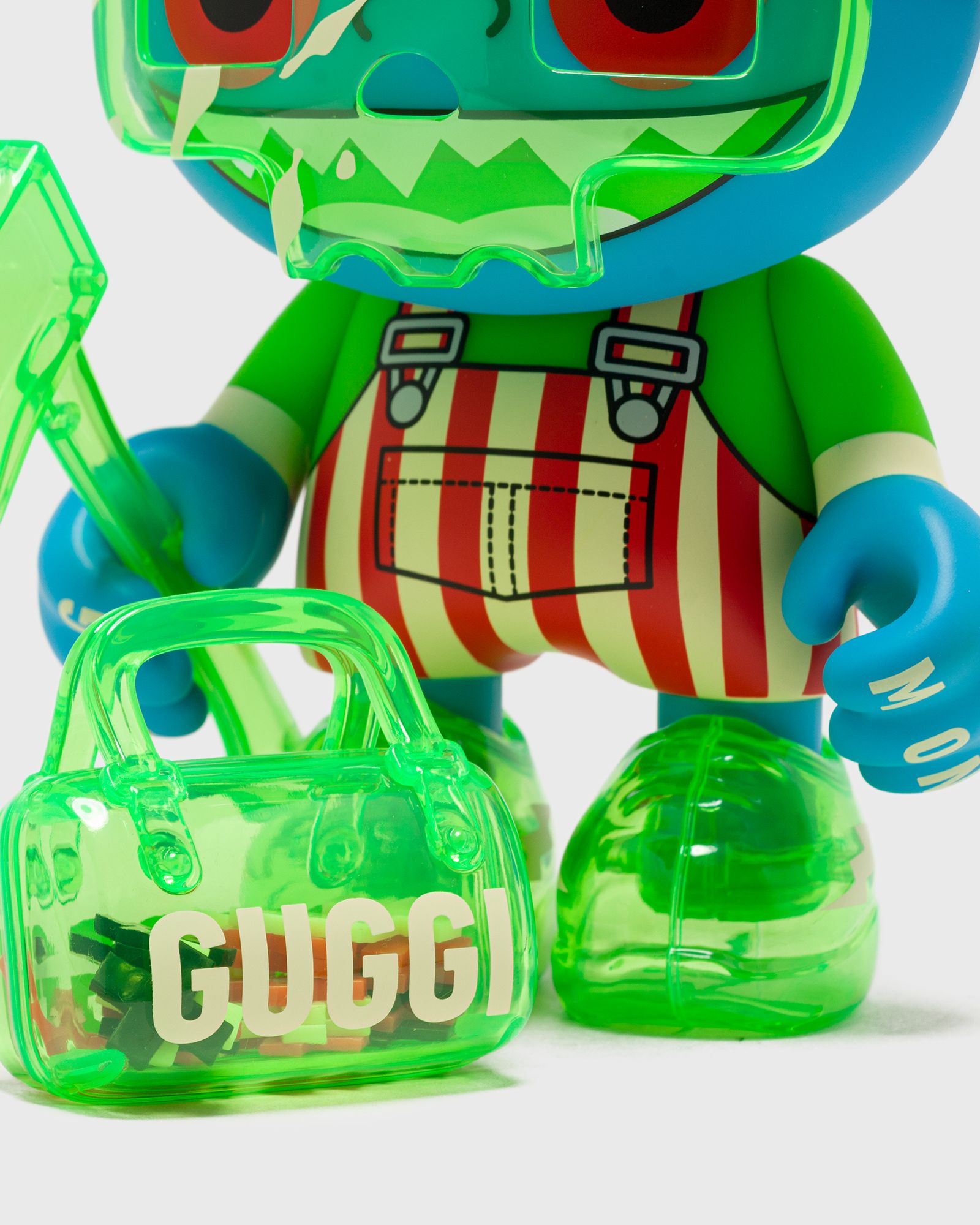 FASHION SOHO MUSHROOM MASSACRE HALF OUNCE SUPERGUGGI by GUGGIMON