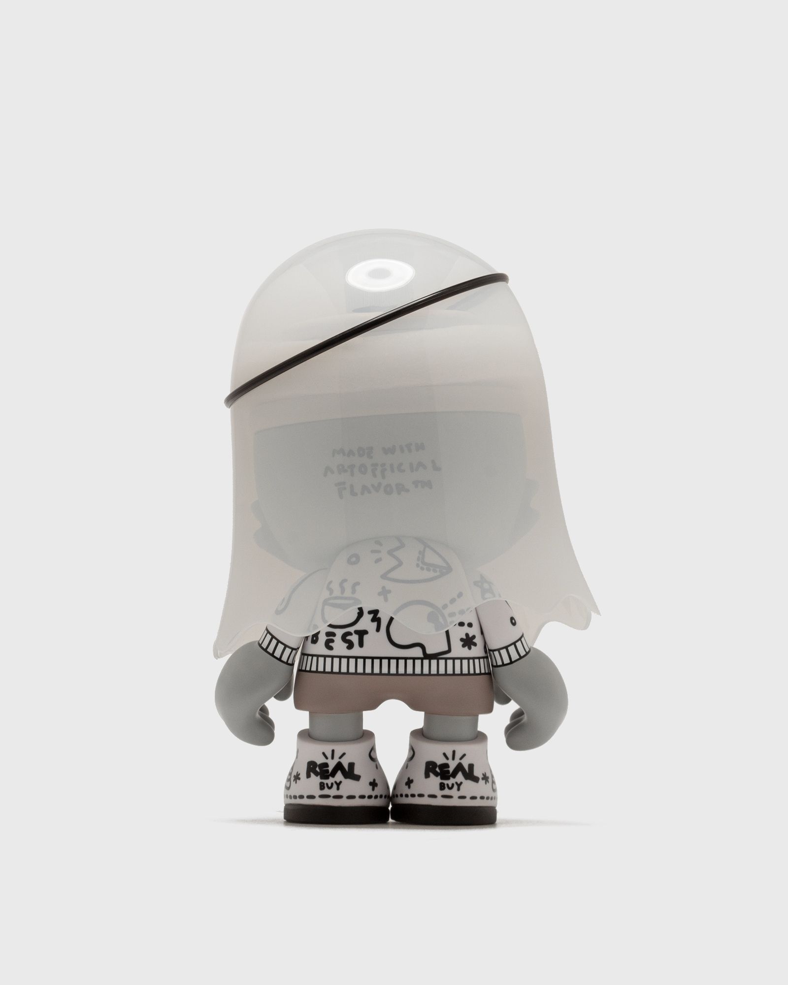 SuperGhost Grey by Trevor Andrew