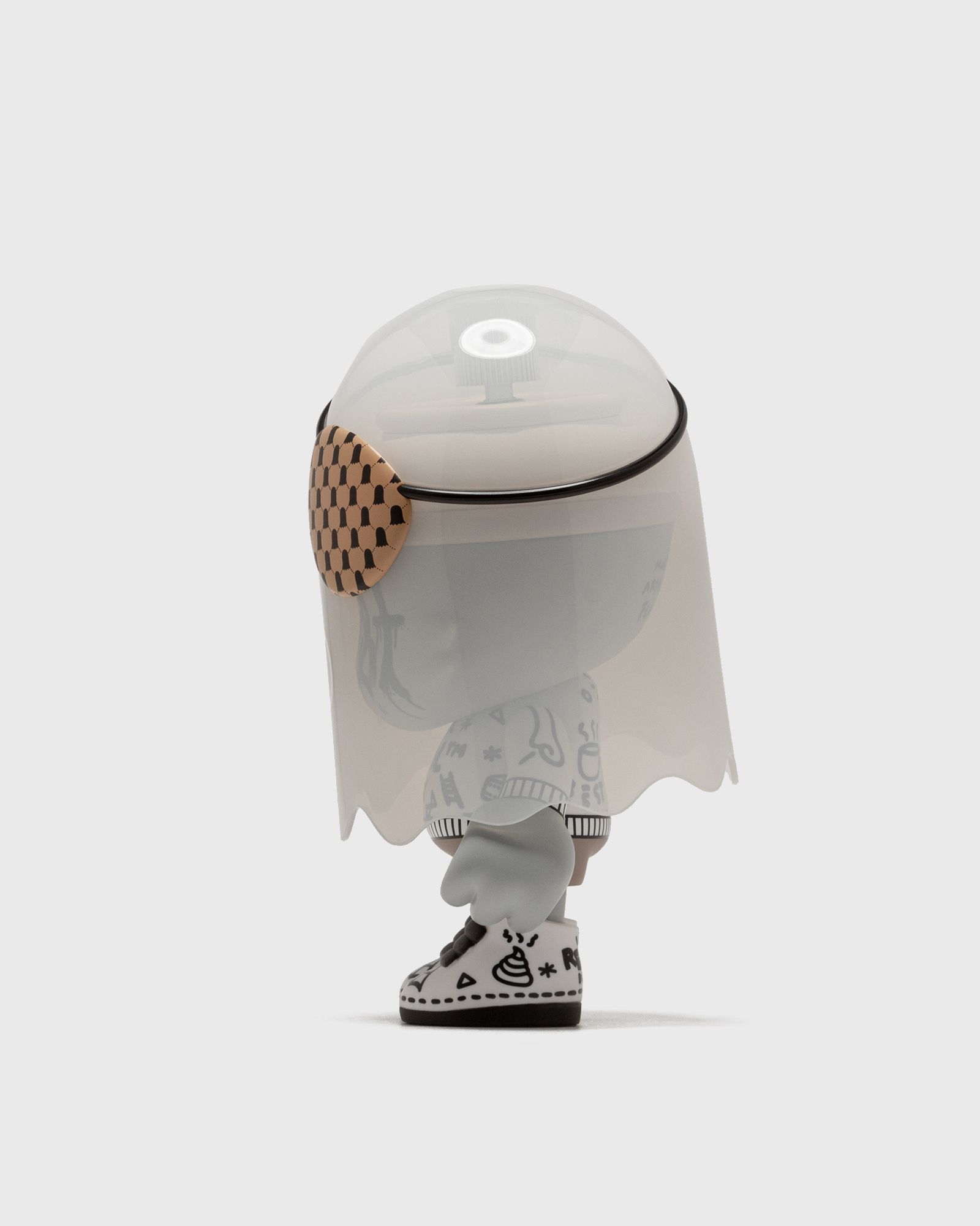 SuperGhost Grey by Trevor Andrew