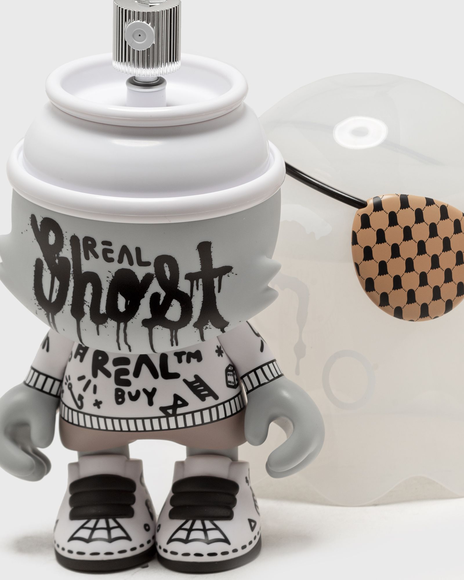 SuperGhost Grey by Trevor Andrew