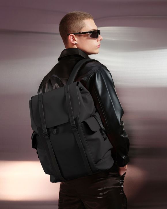 Gaston Luga SPLÄSH UTILITY BACKPACK 16 Black | BSTN Store