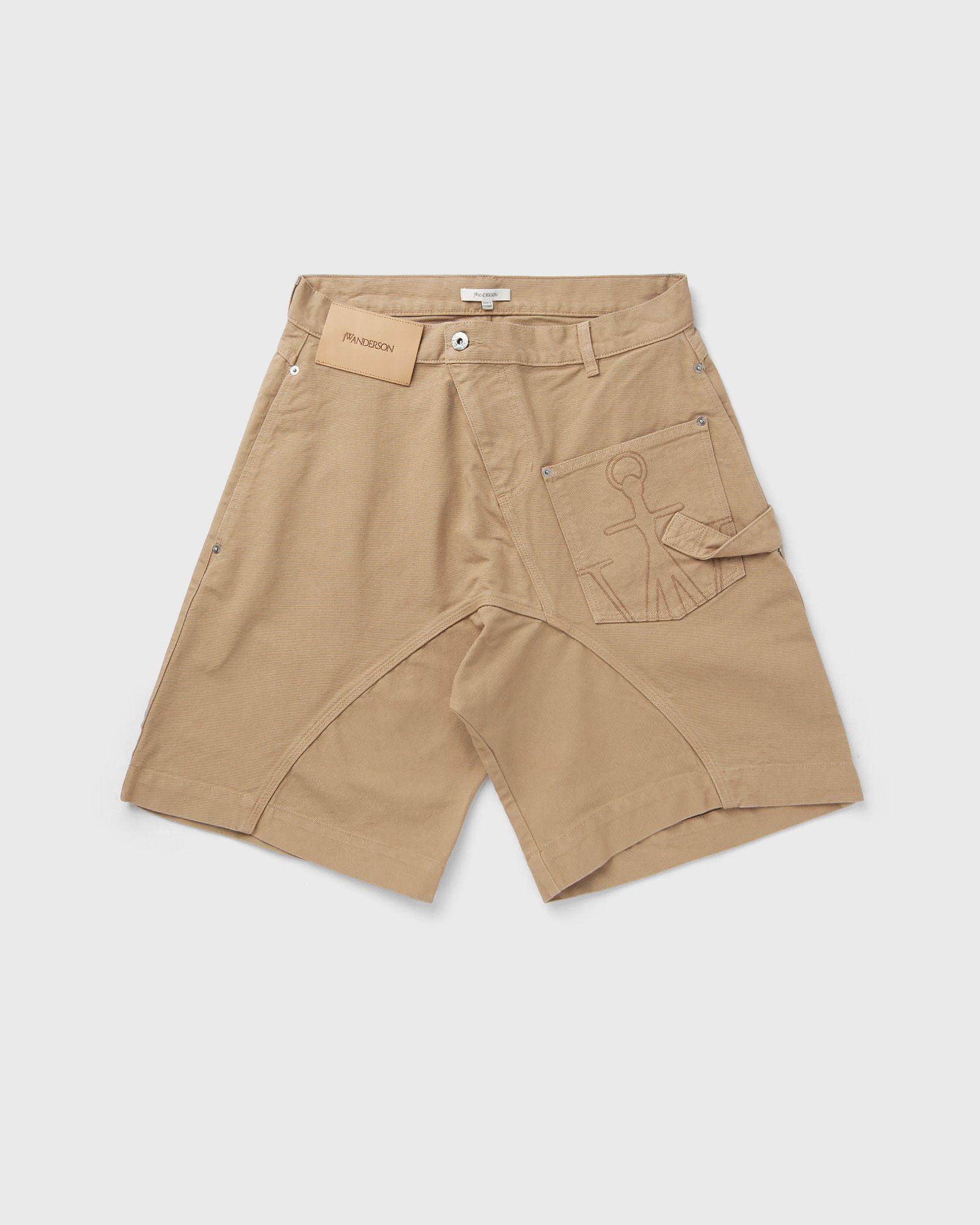 TWISTED WORKWEAR SHORTS