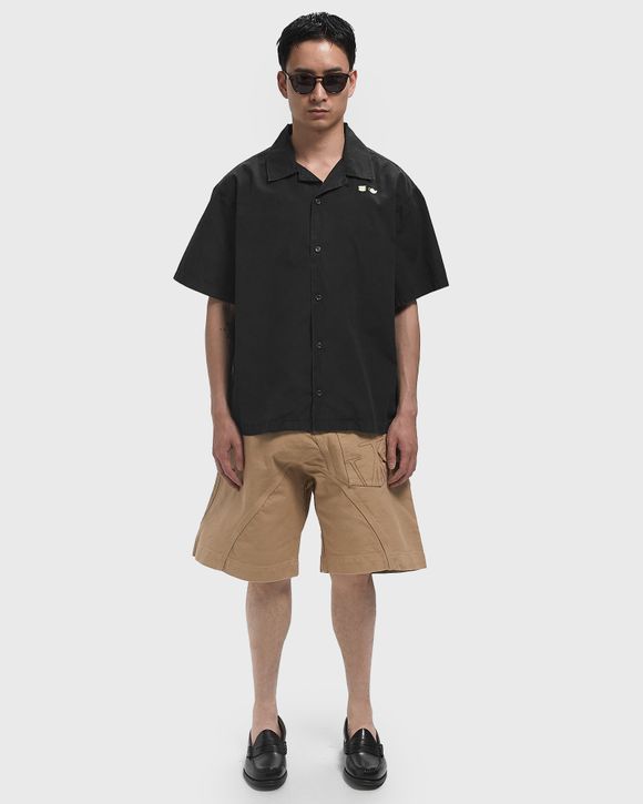 ハーフ・ショートパンツ JW Anderson SR0096 PG1476 TWISTED Shorts JW Anderson Twisted Shorts - Navy – The Frankie Shop