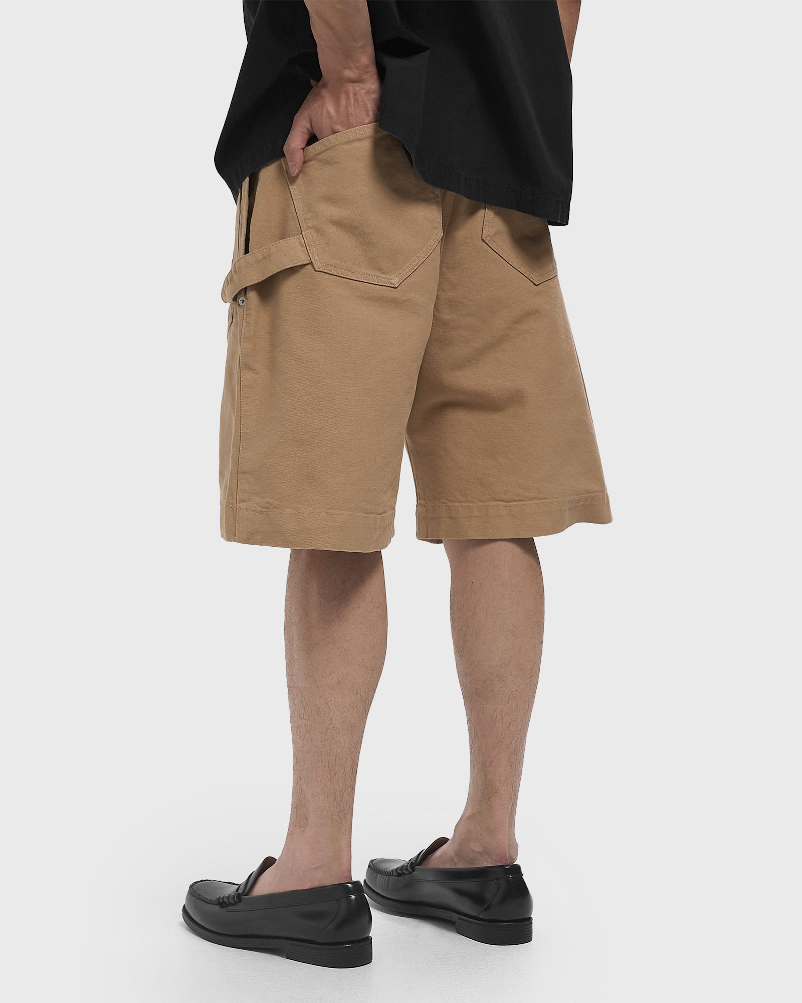 TWISTED WORKWEAR SHORTS