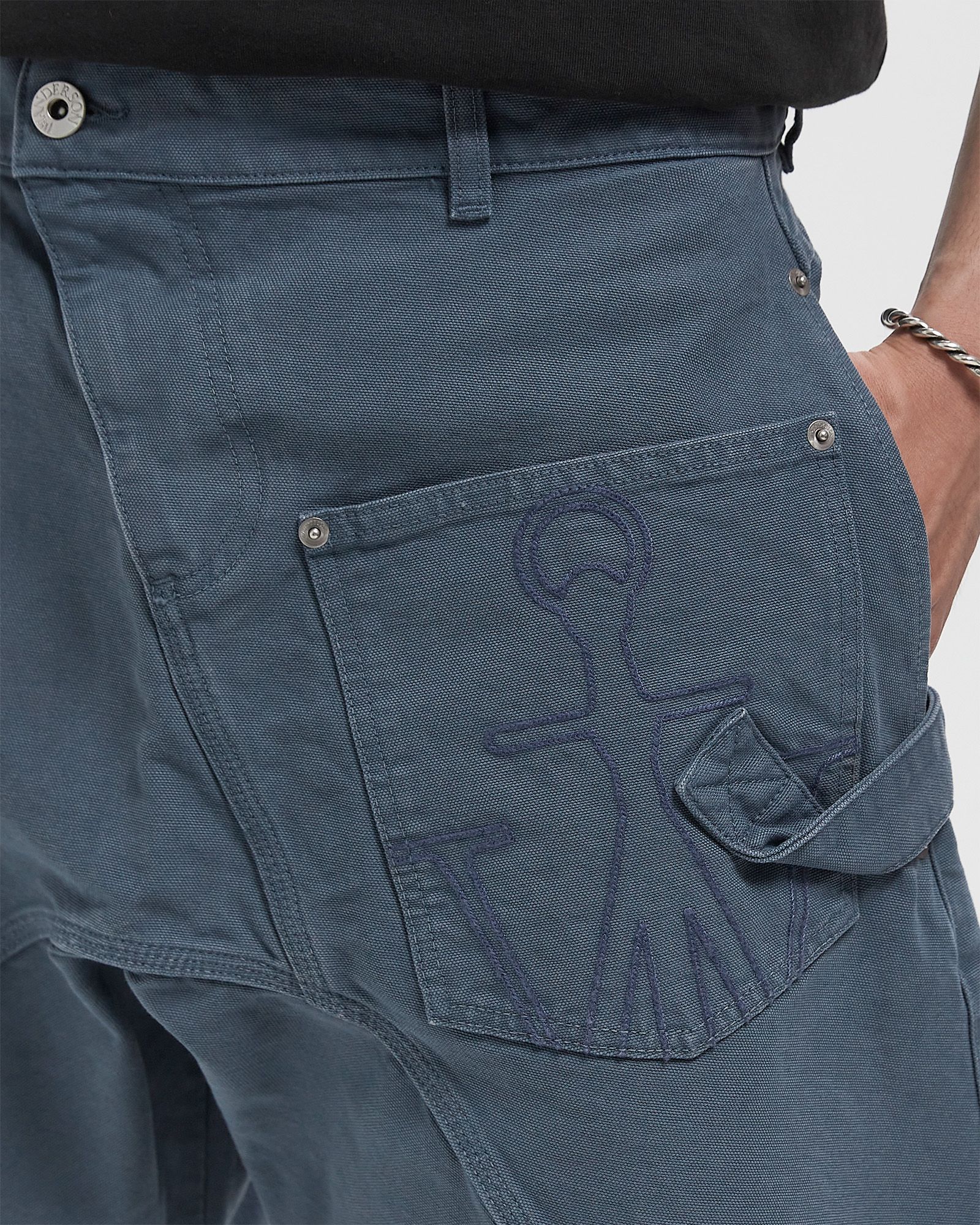 TWISTED WORKWEAR SHORTS