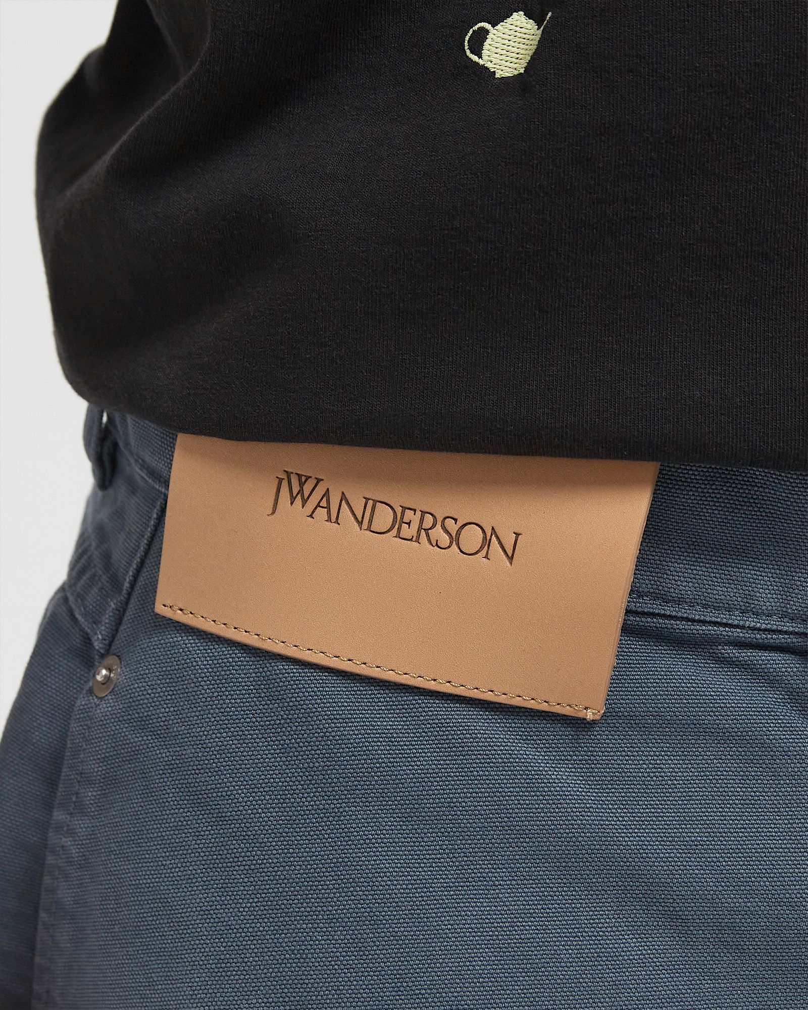 TWISTED WORKWEAR SHORTS