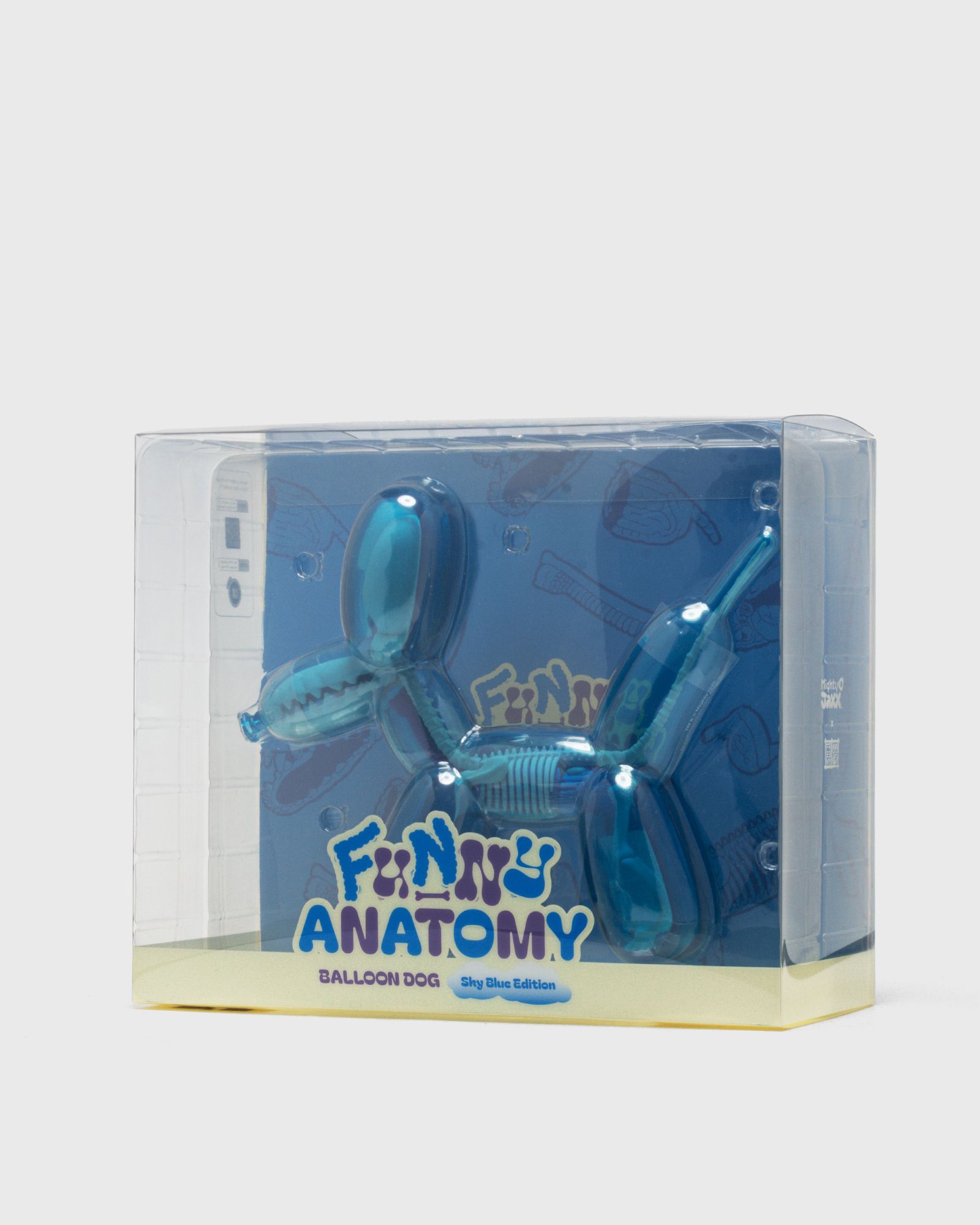 Funny Anatomy Balloon Dog (Sky Blue Edition)