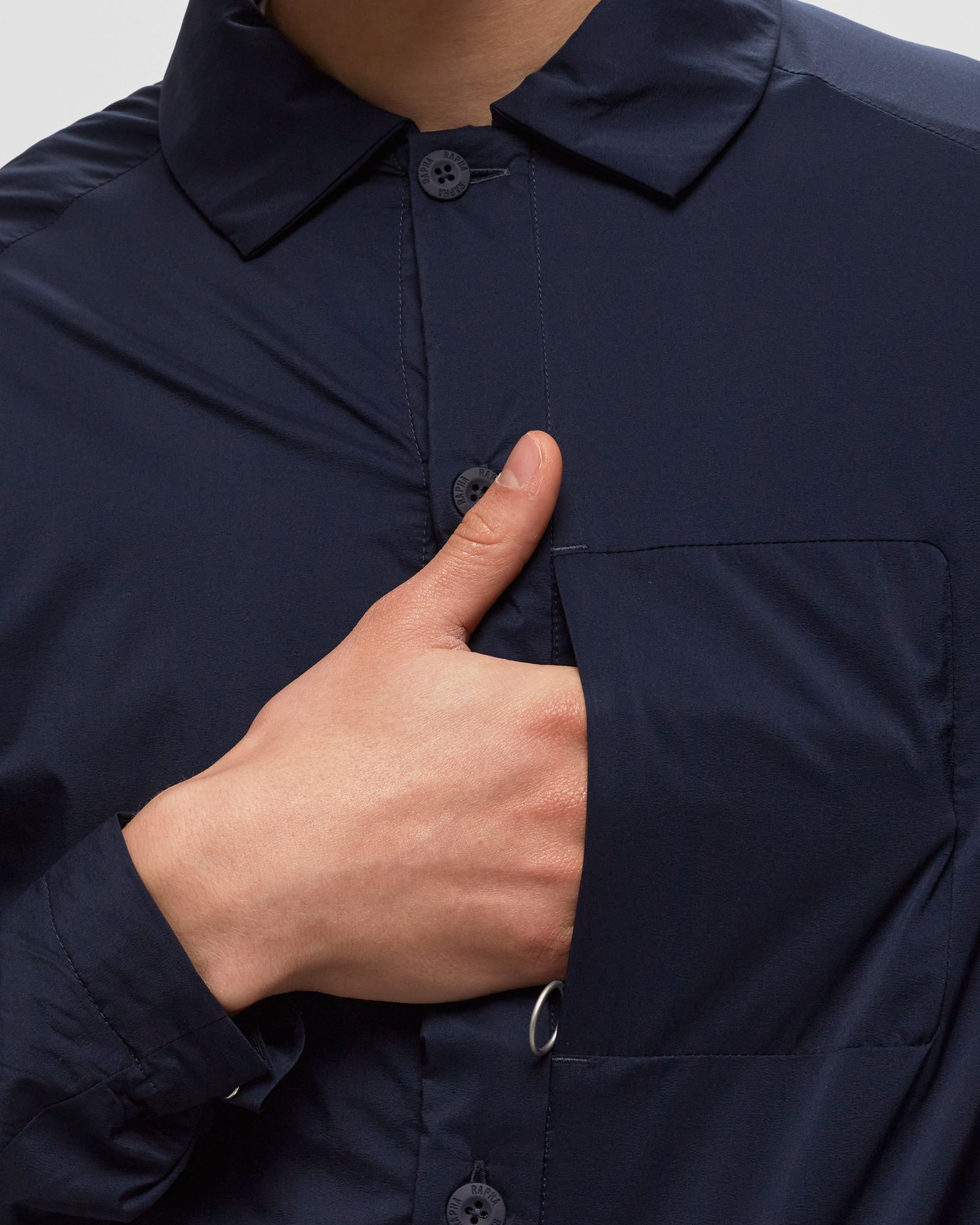 INSULATED OVERSHIRT