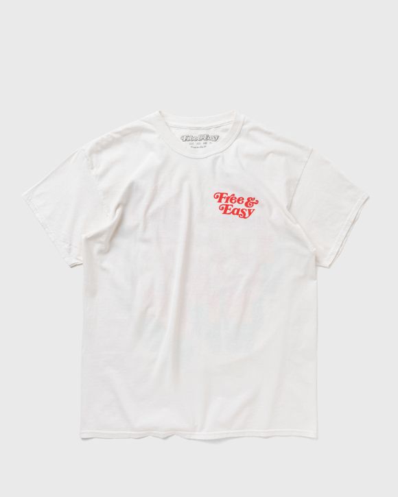 Free&Easy DON`T TRIP DRIP TEE White BSTN Store