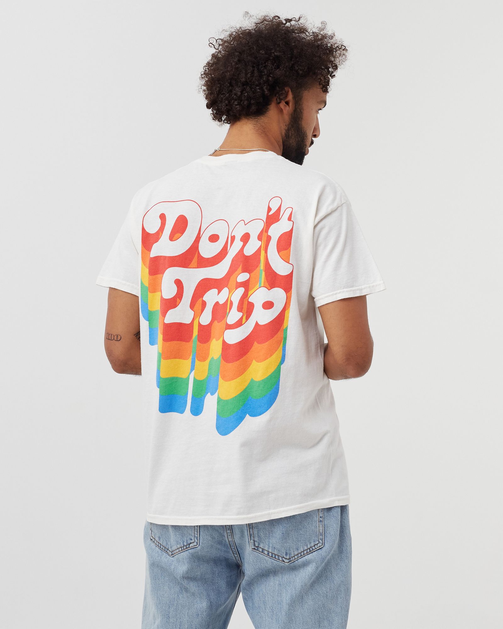 DON`T TRIP DRIP TEE