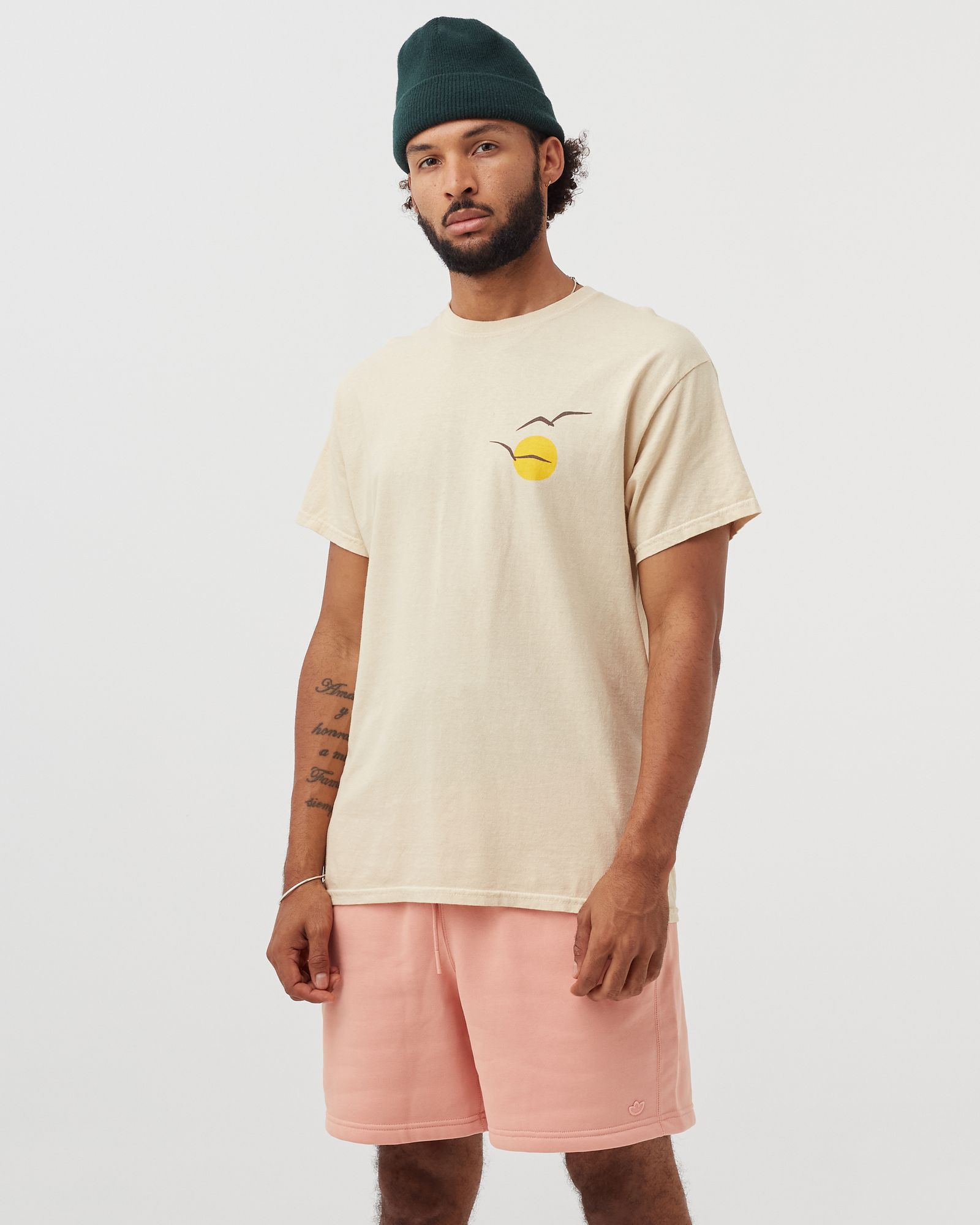 GOLDEN BIRD TEE