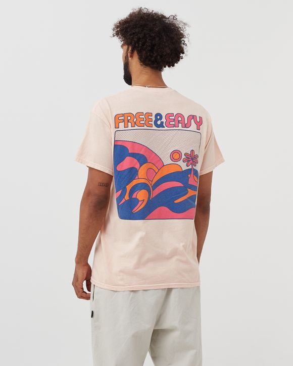 PALM TREE SWIRL TEE