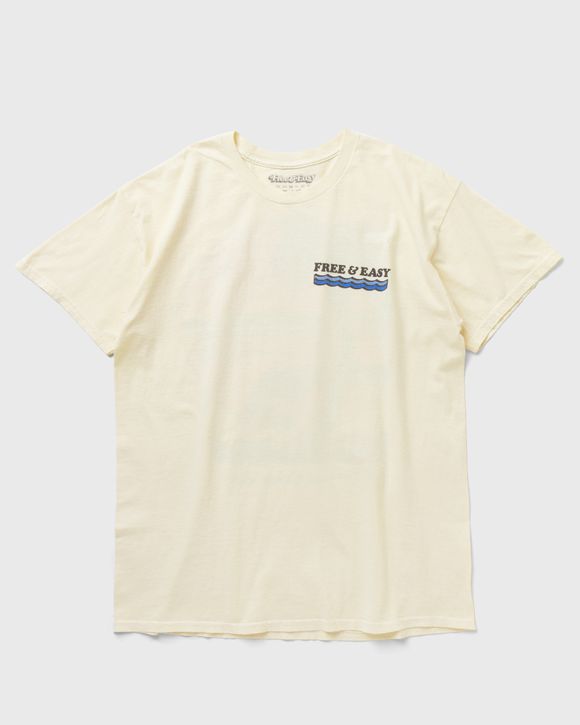 Free&Easy WATERFALL SS TEE Yellow | BSTN Store