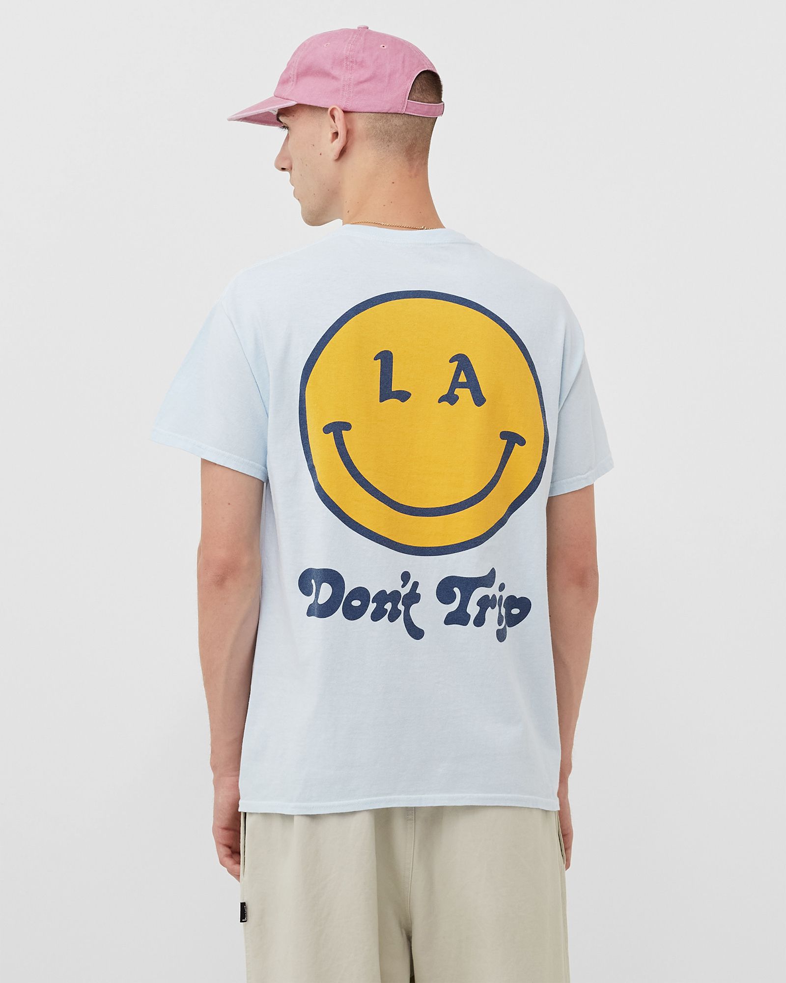 BE HAPPY LA SS TEE