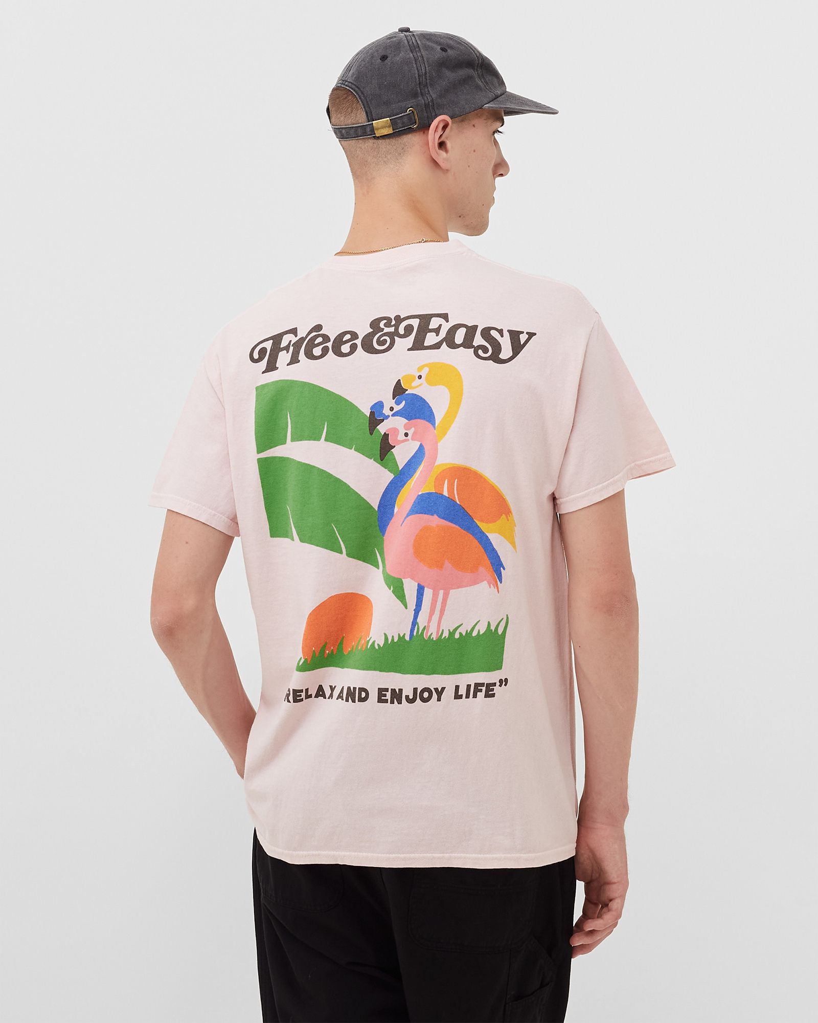 FLAMINGOS SS TEE