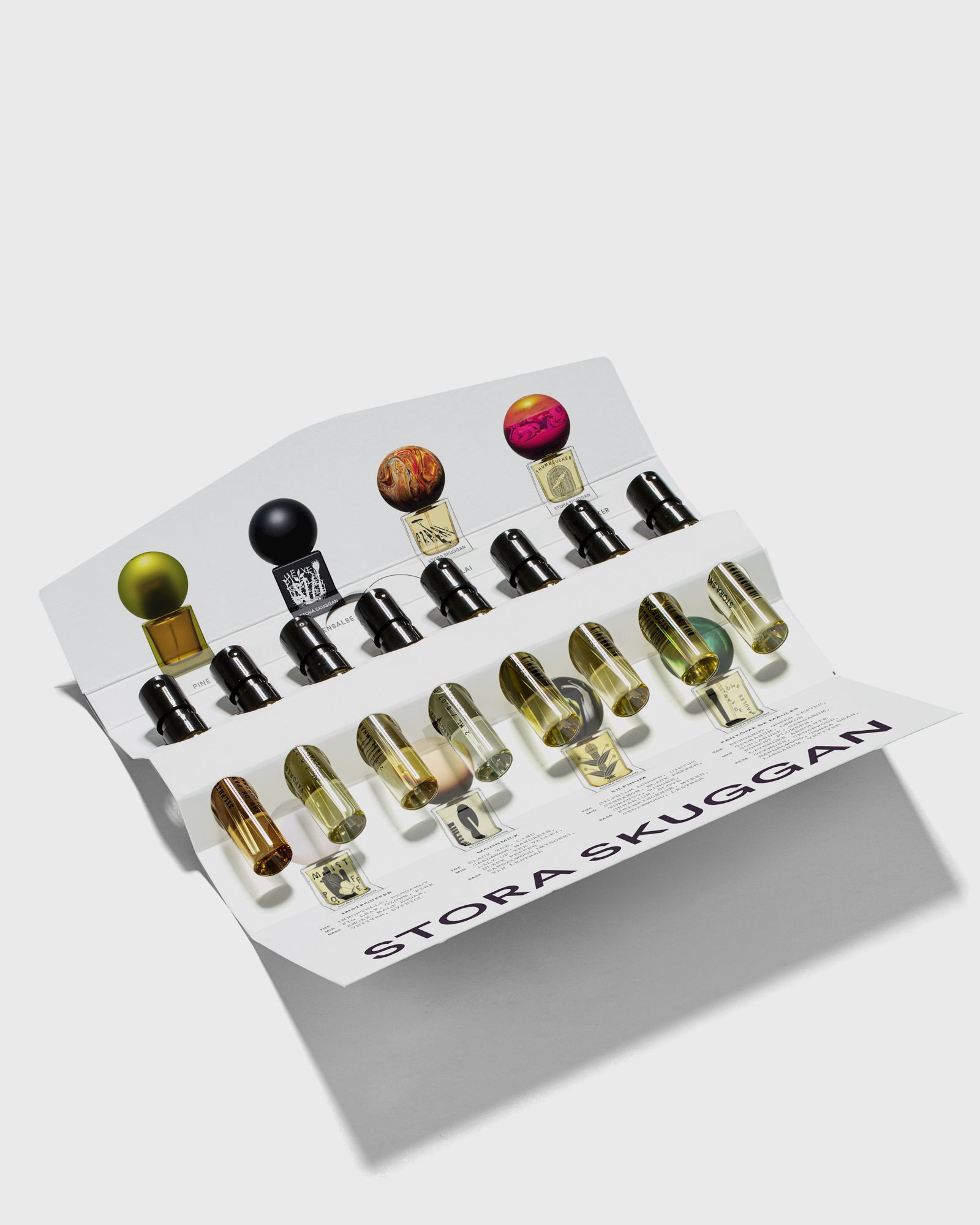 SAMPLE SET, 8 x 2ML