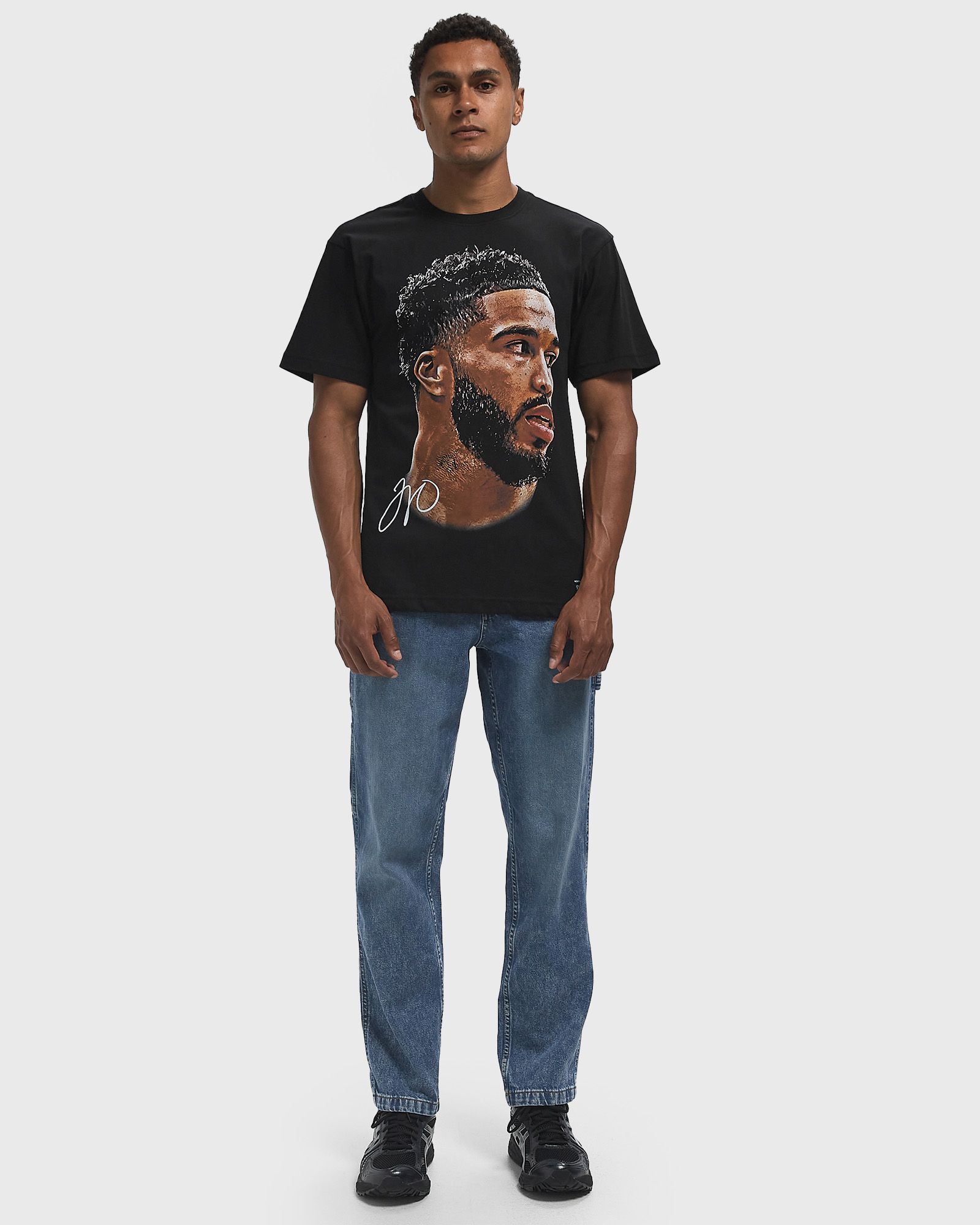 NBPA REAL BIG FACE TEE PLAYERS ASSOC JAYSON TATUM
