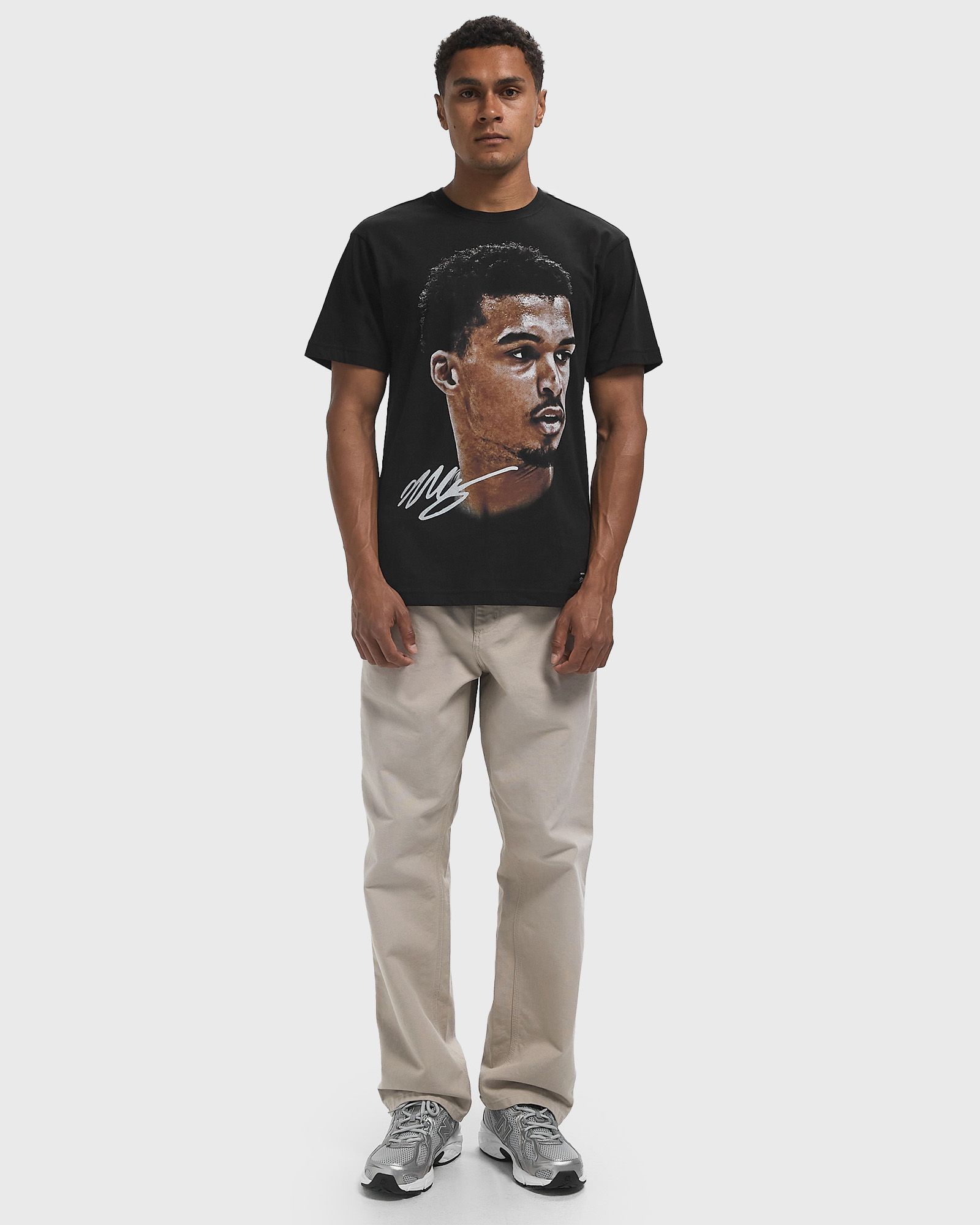 NBPA REAL BIG FACE TEE PLAYERS ASSOC VICTOR WEMBANYAMA