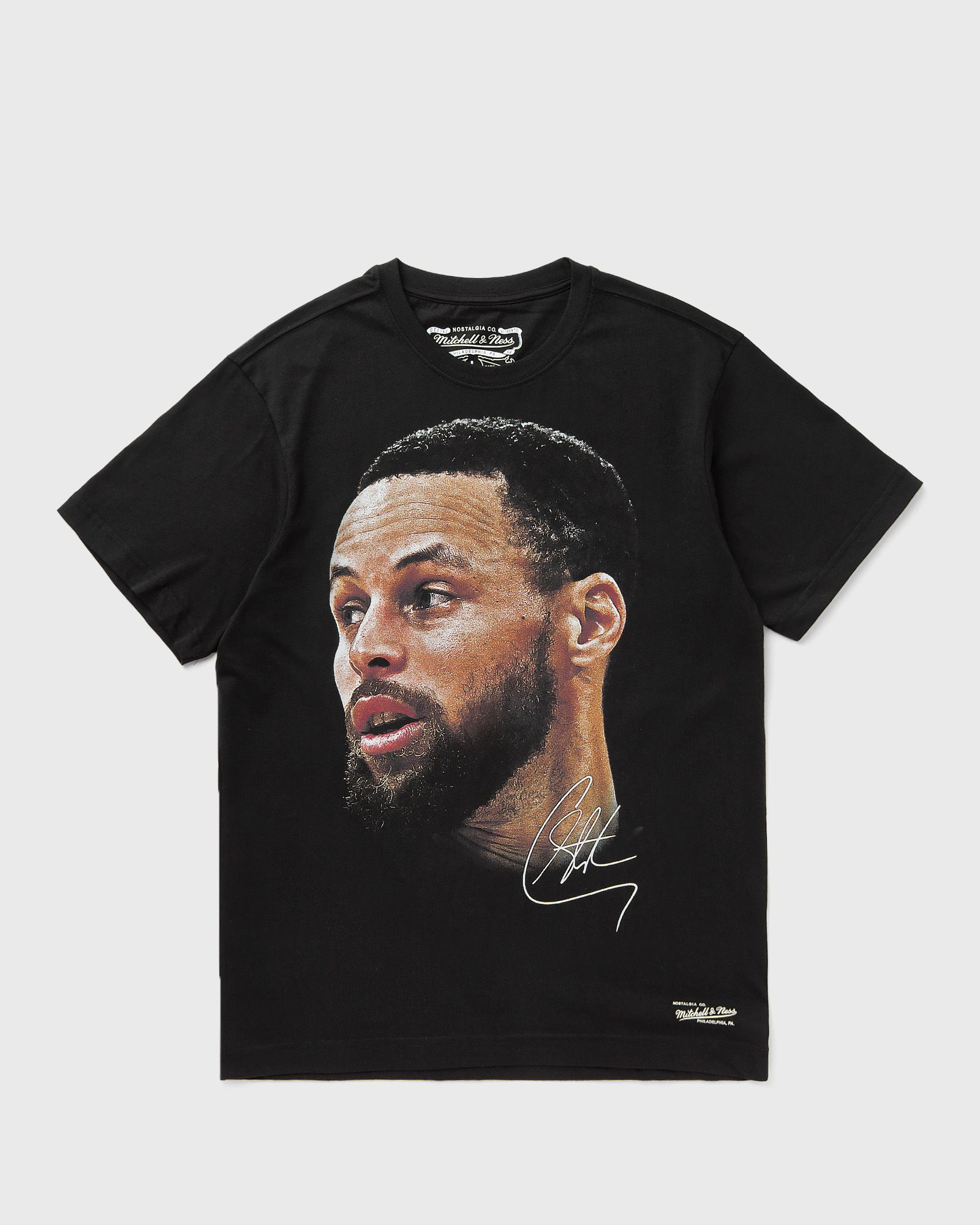 NBPA REAL BIG FACE TEE PLAYERS ASSOC STEPHEN CURRY