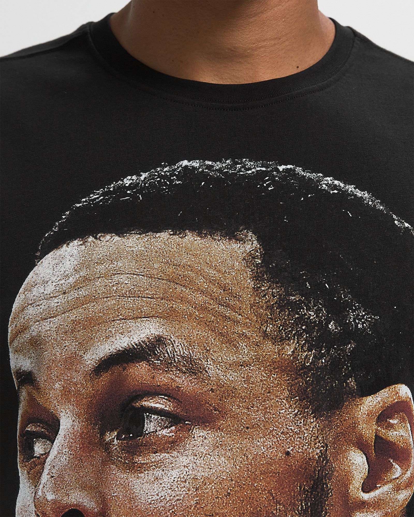 NBPA REAL BIG FACE TEE PLAYERS ASSOC STEPHEN CURRY