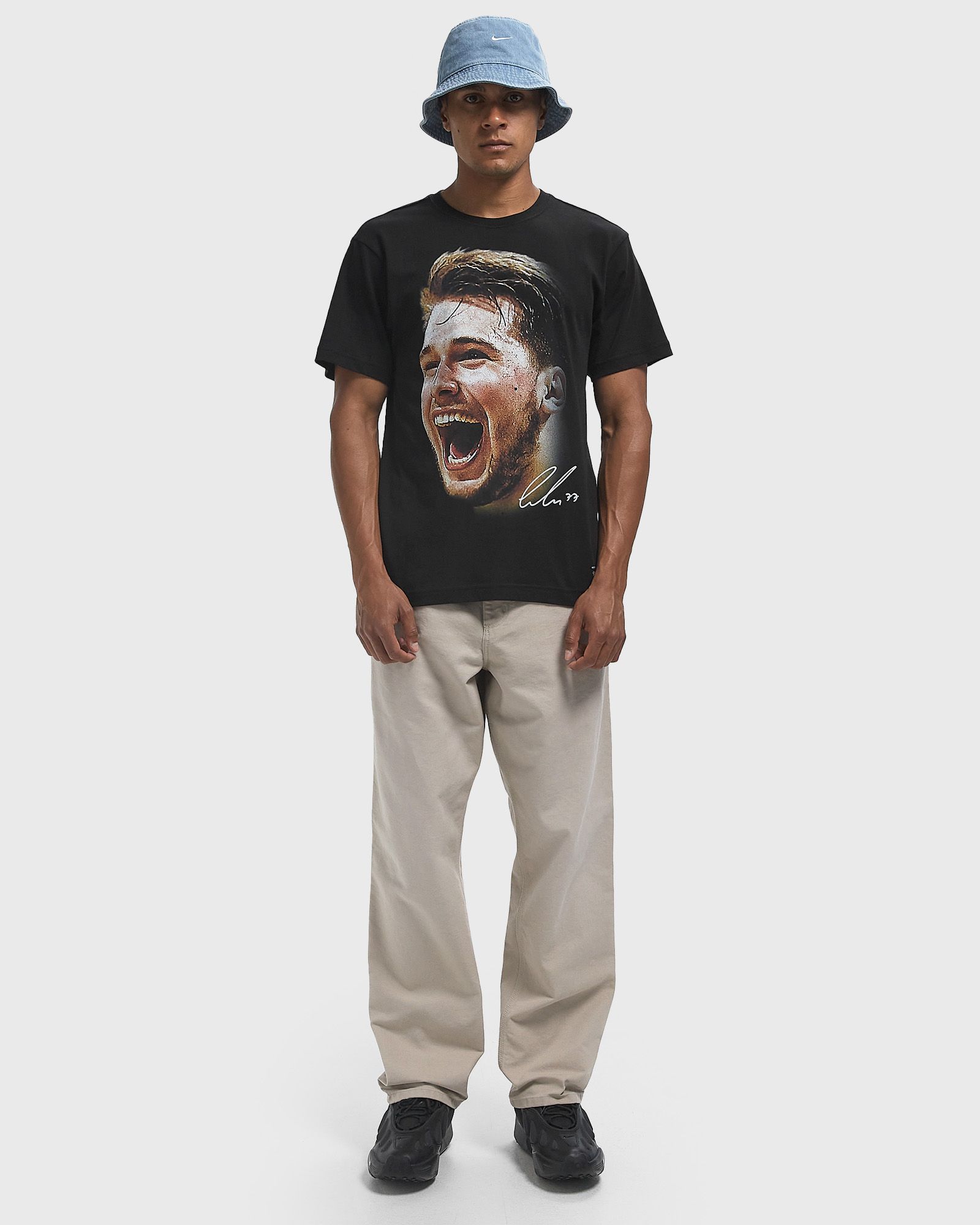 NBPA REAL BIG FACE TEE PLAYERS ASSOC LUKA DONCIC
