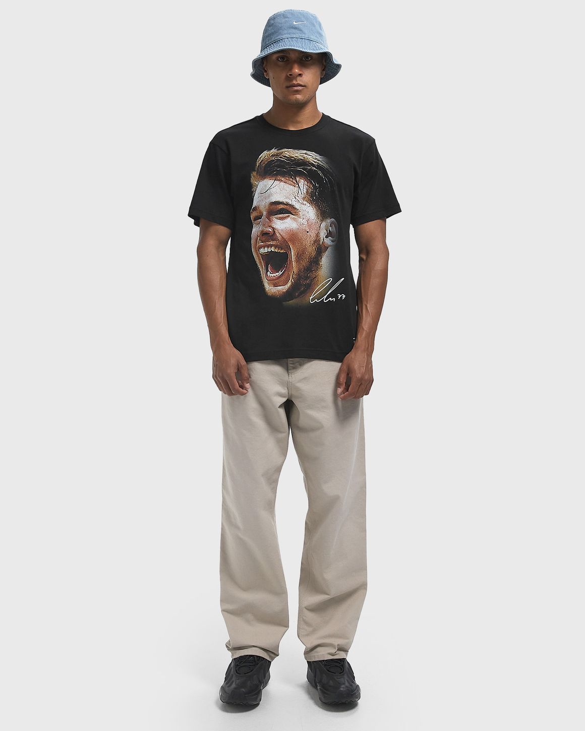 Mitchell & Ness NBPA REAL BIG FACE TEE PLAYERS ASSOC LUKA