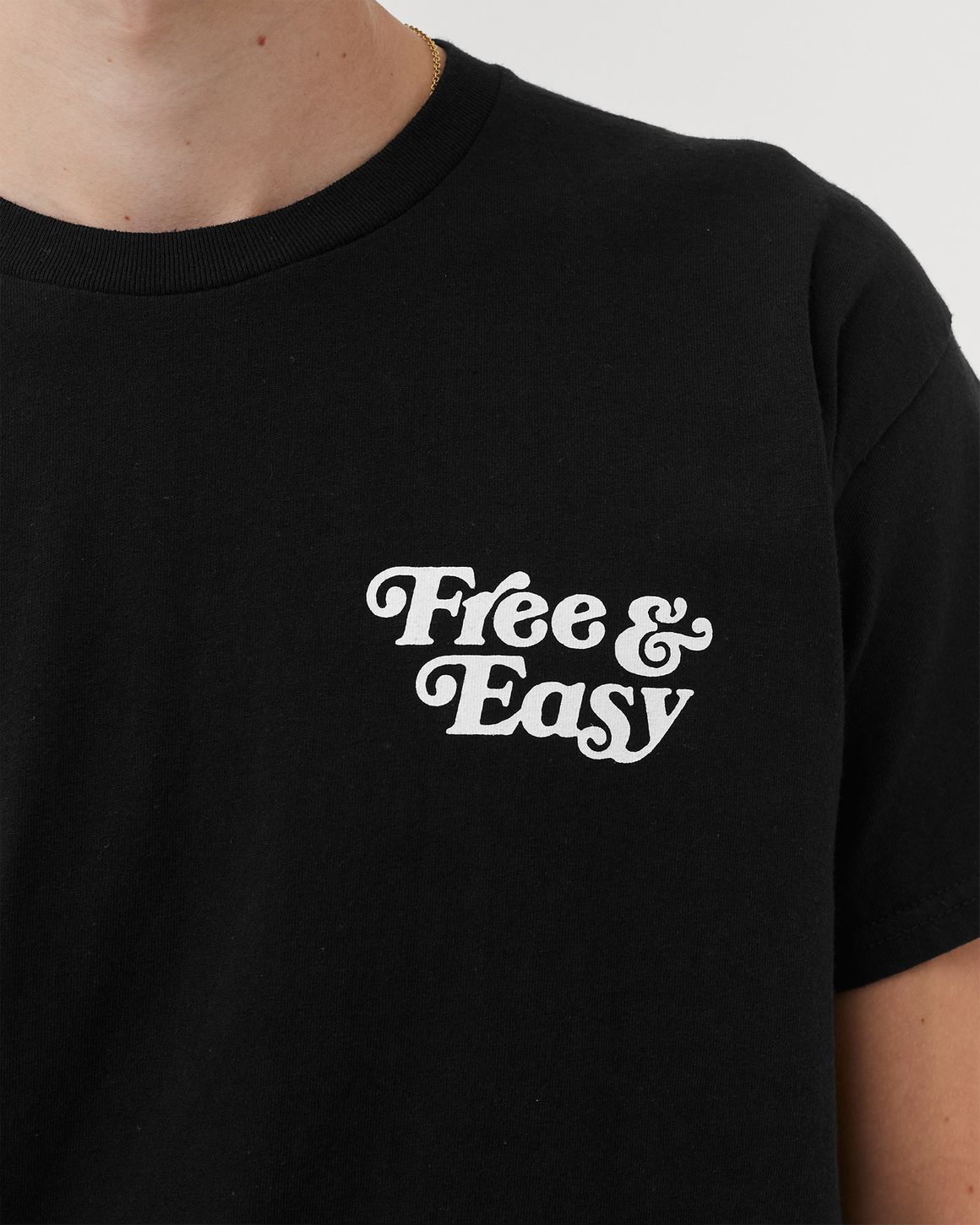 Free&Easy DON'T TRIP SS TEE Black | BSTN Store