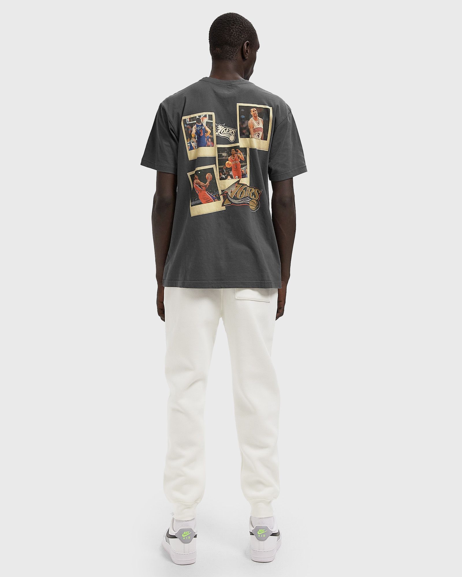 NBA PLAYER RETRO PHOTO TEE PHILADELPHIA 76ERS ALLEN IVERSON