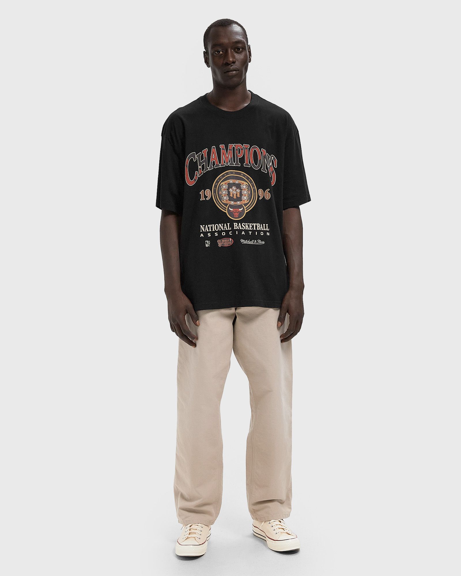 NBA CHAMPIONSHIP RING TEE CHICAGO BULLS 1996