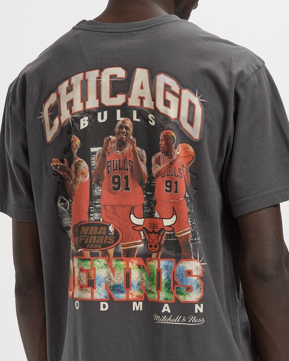 NBA CHAMPIONSHIP PLAYER TEE CHICAGO BULLS 1996 DENNIS RODMAN