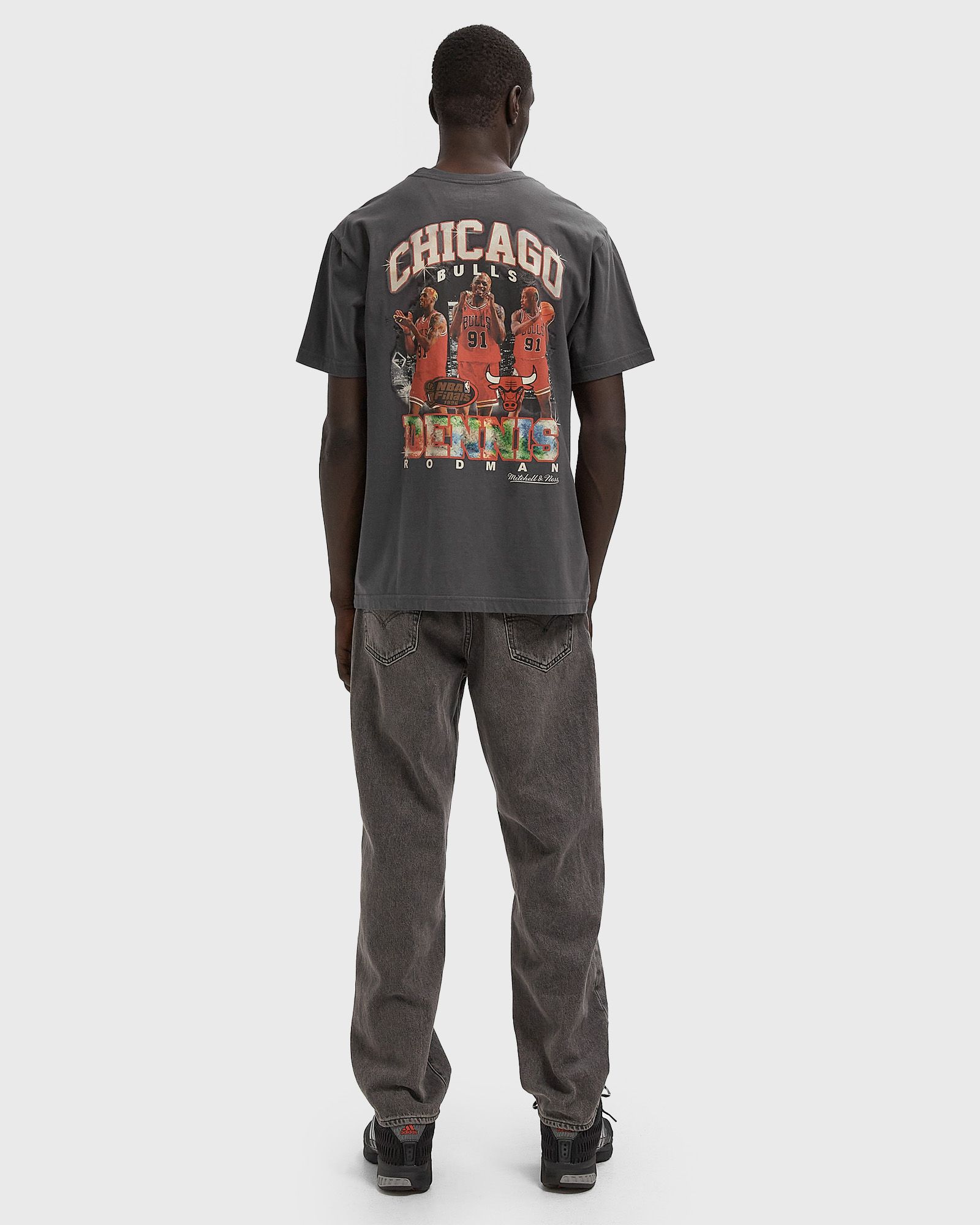 NBA CHAMPIONSHIP PLAYER TEE CHICAGO BULLS 1996 DENNIS RODMAN