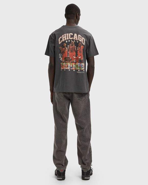 Mitchell & Ness NBA CHAMPIONSHIP PLAYER TEE CHICAGO BULLS