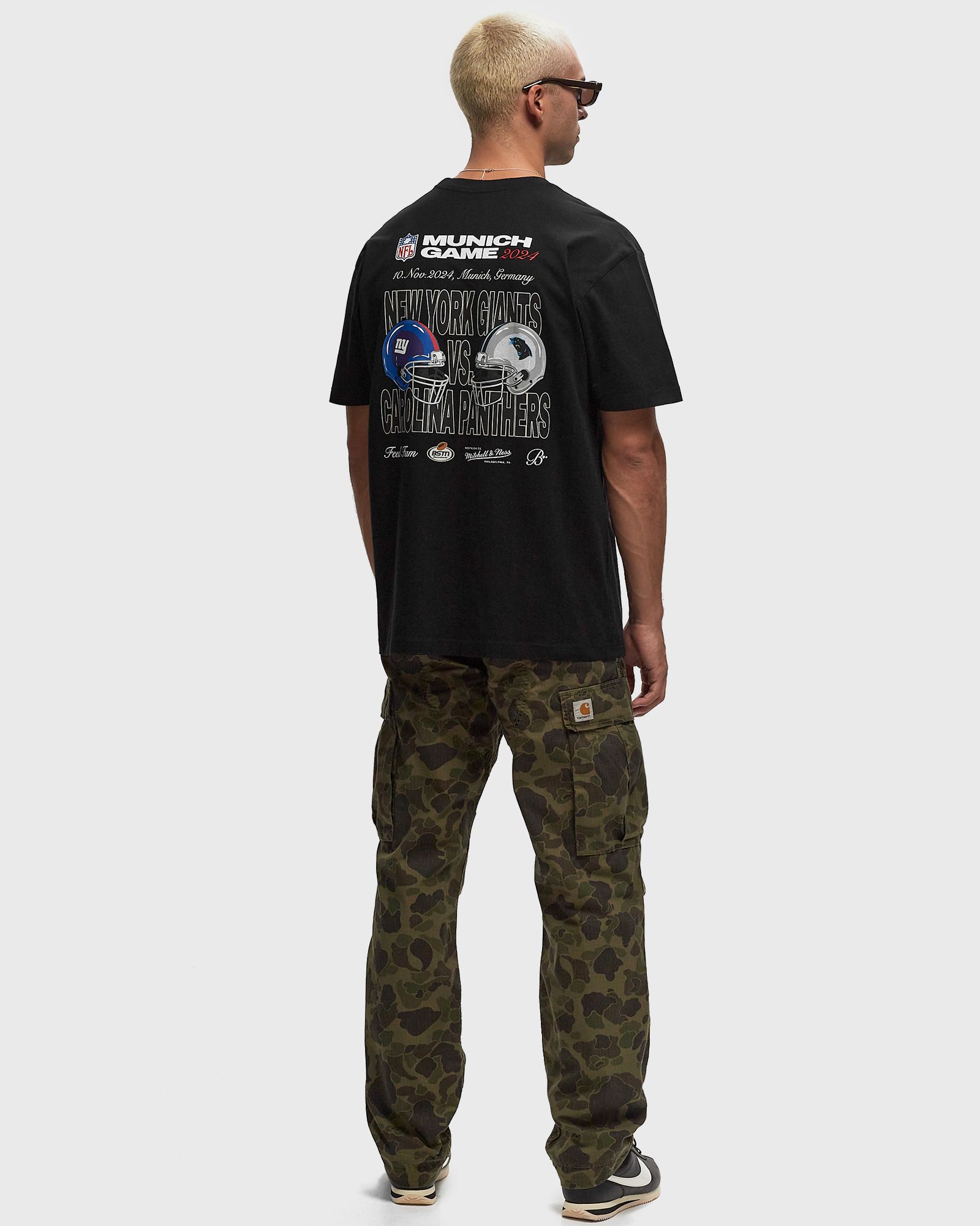 x BSTN x NFL Munich Game Tee