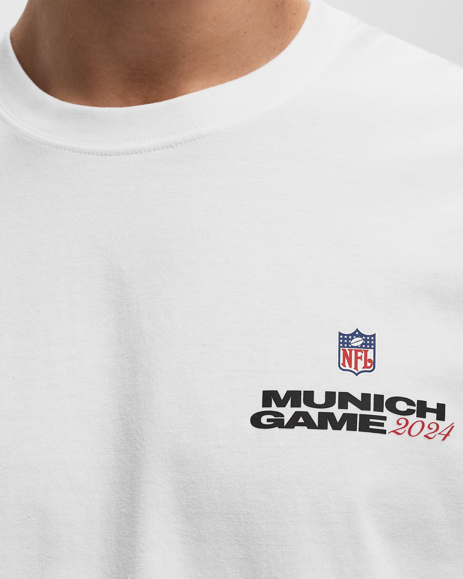 x BSTN x NFL Munich Game Tee