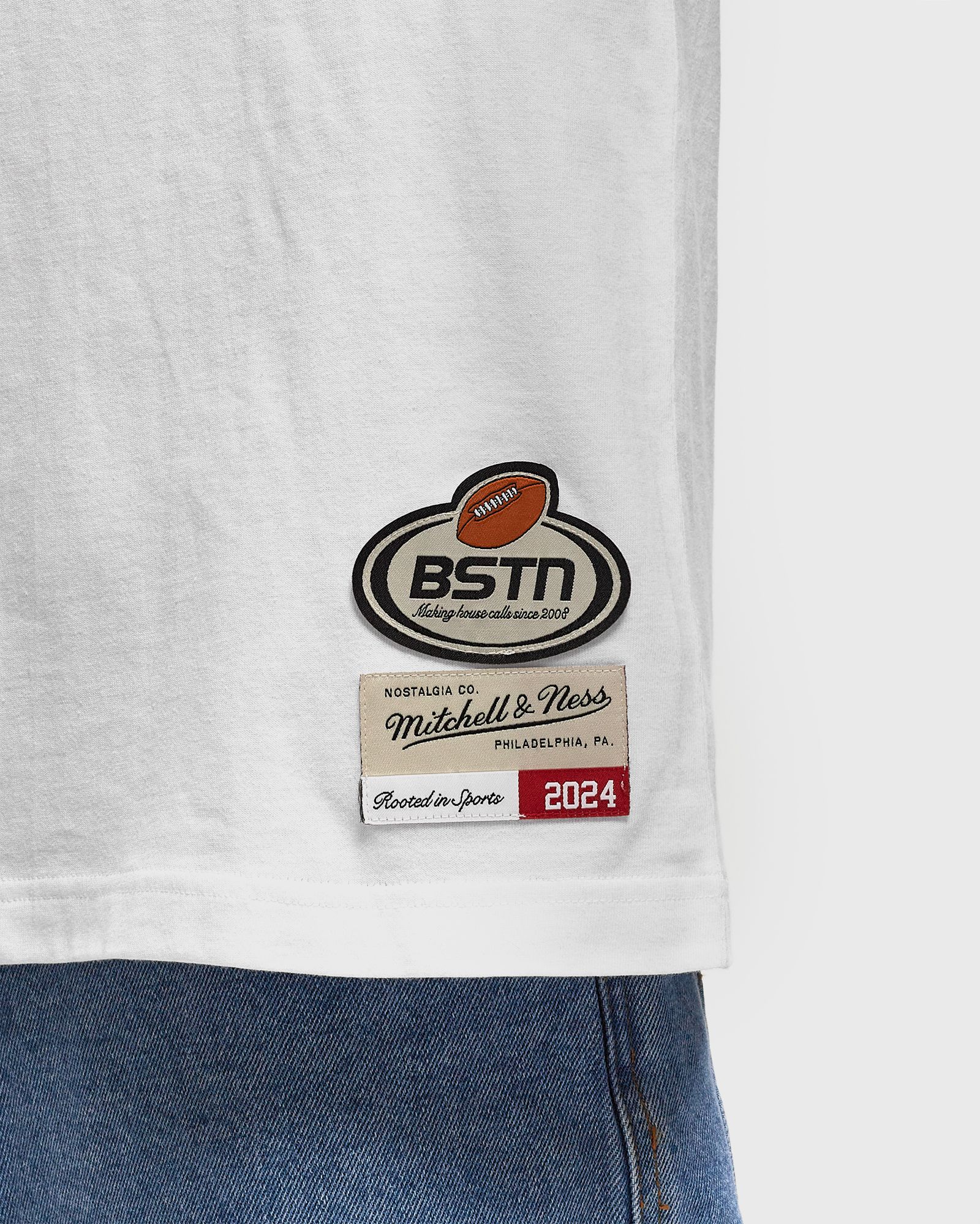 x BSTN x NFL Munich Game Tee