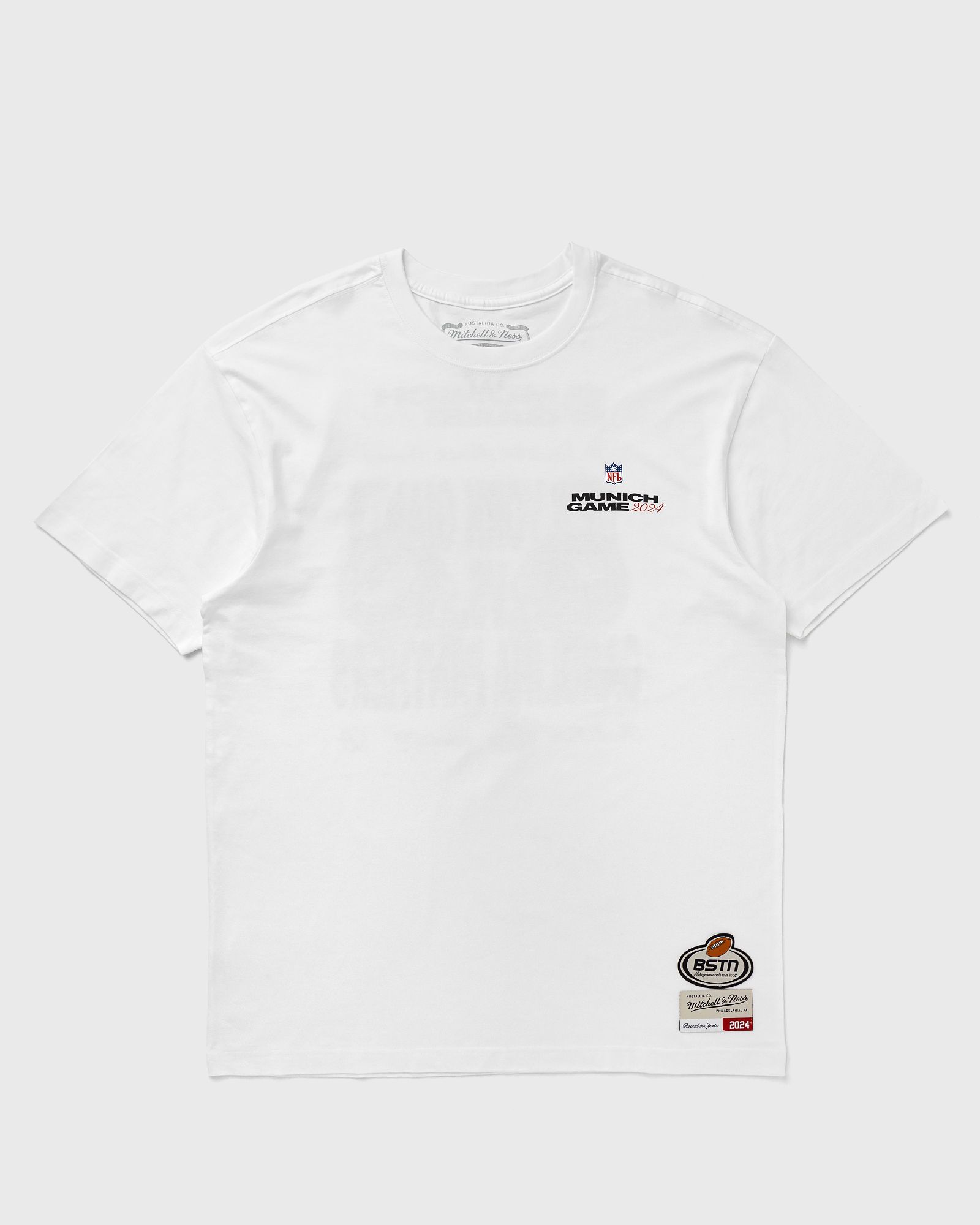 x BSTN x NFL Munich Game Tee