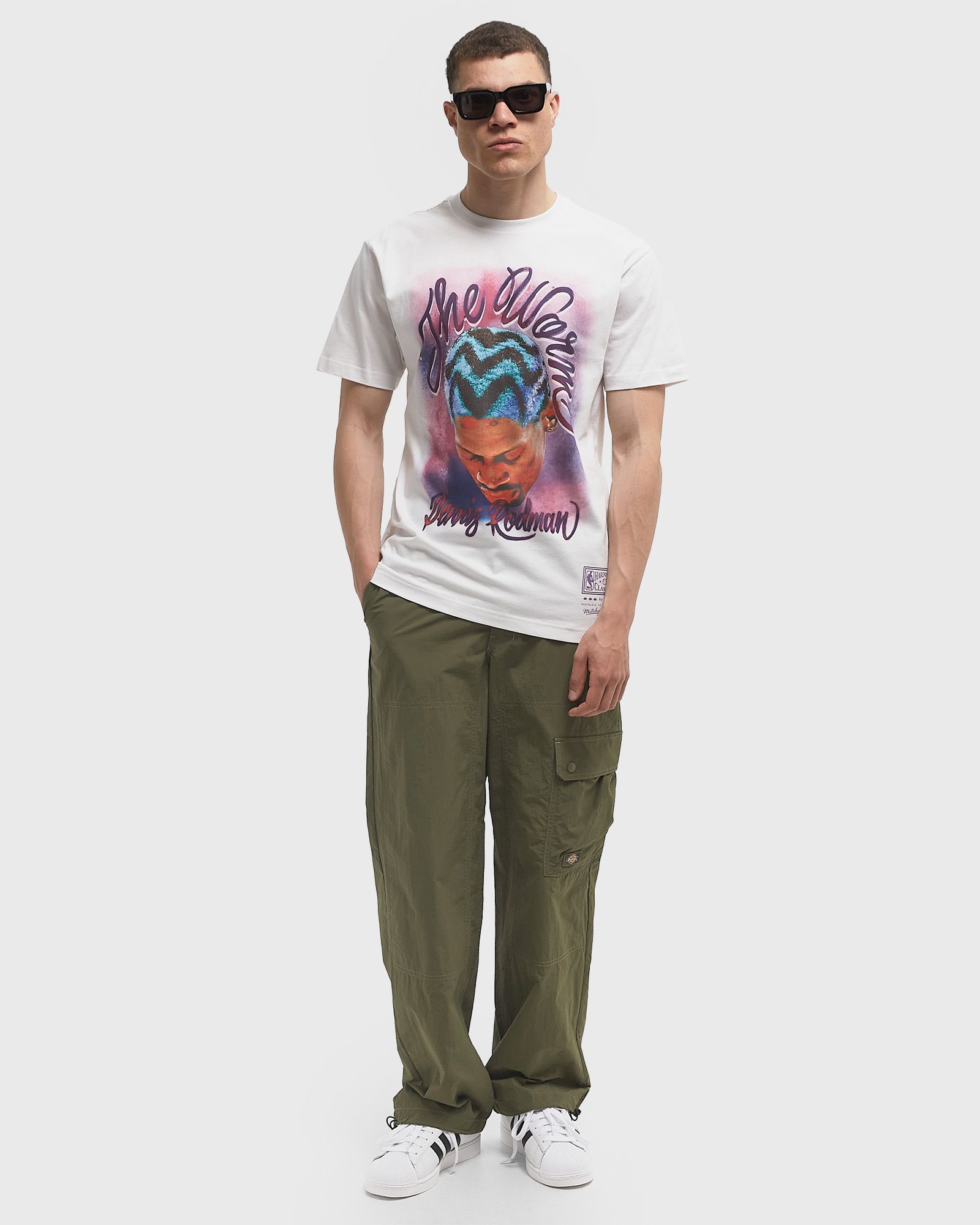 NBA AIRBRUSHED TEE CHICAGO BULLS  DENNIS RODMAN