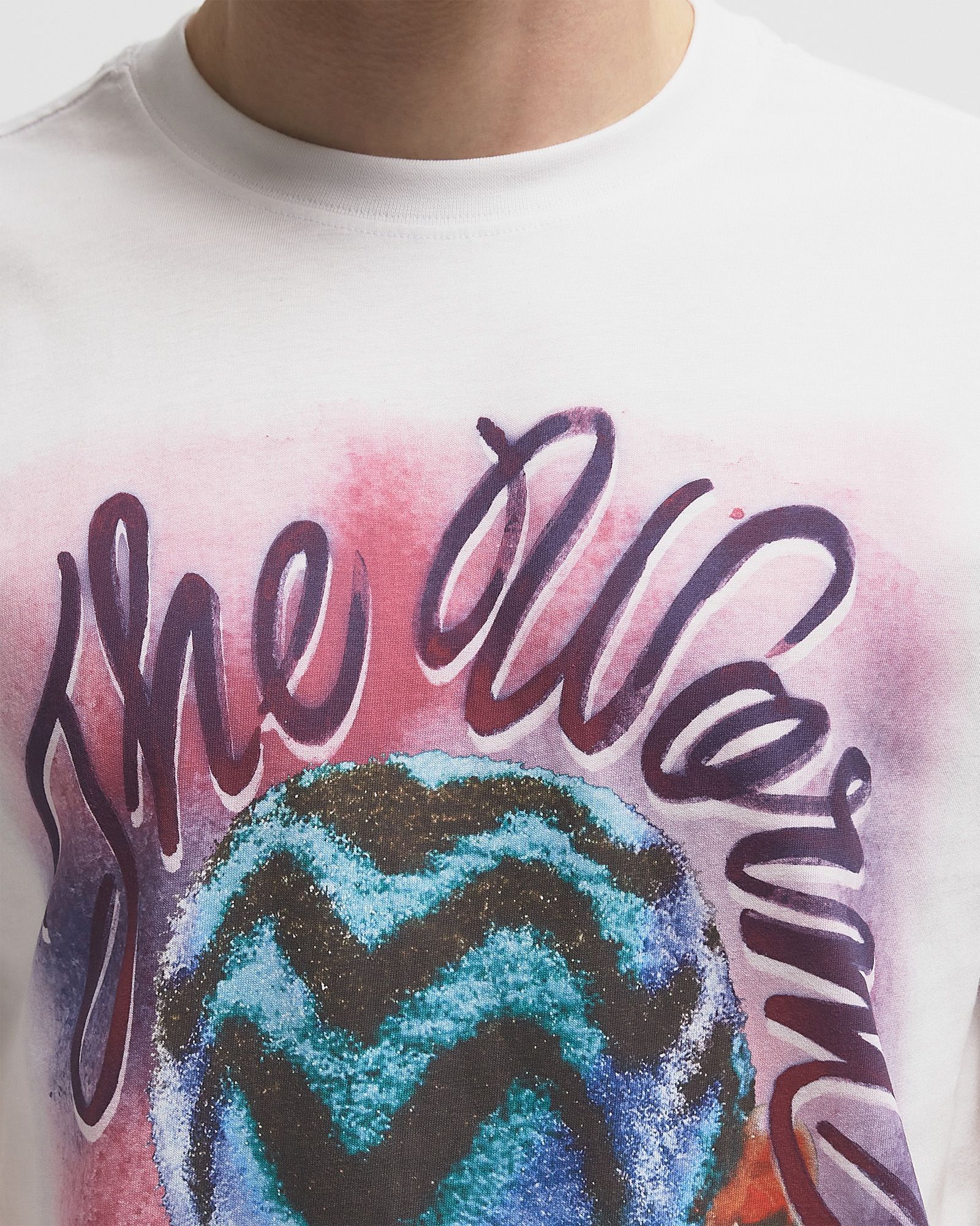 NBA AIRBRUSHED TEE CHICAGO BULLS  DENNIS RODMAN