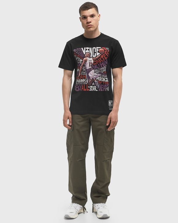 Thumbnail - NBA PLAYER ABSTRACT TEE TORONTO RAPTORS  VINCE CARTER