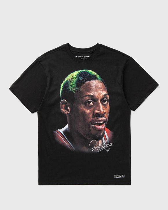 NBA PLAYER BIG FACE TEE CHICAGO BULLS DENNIS RODMAN