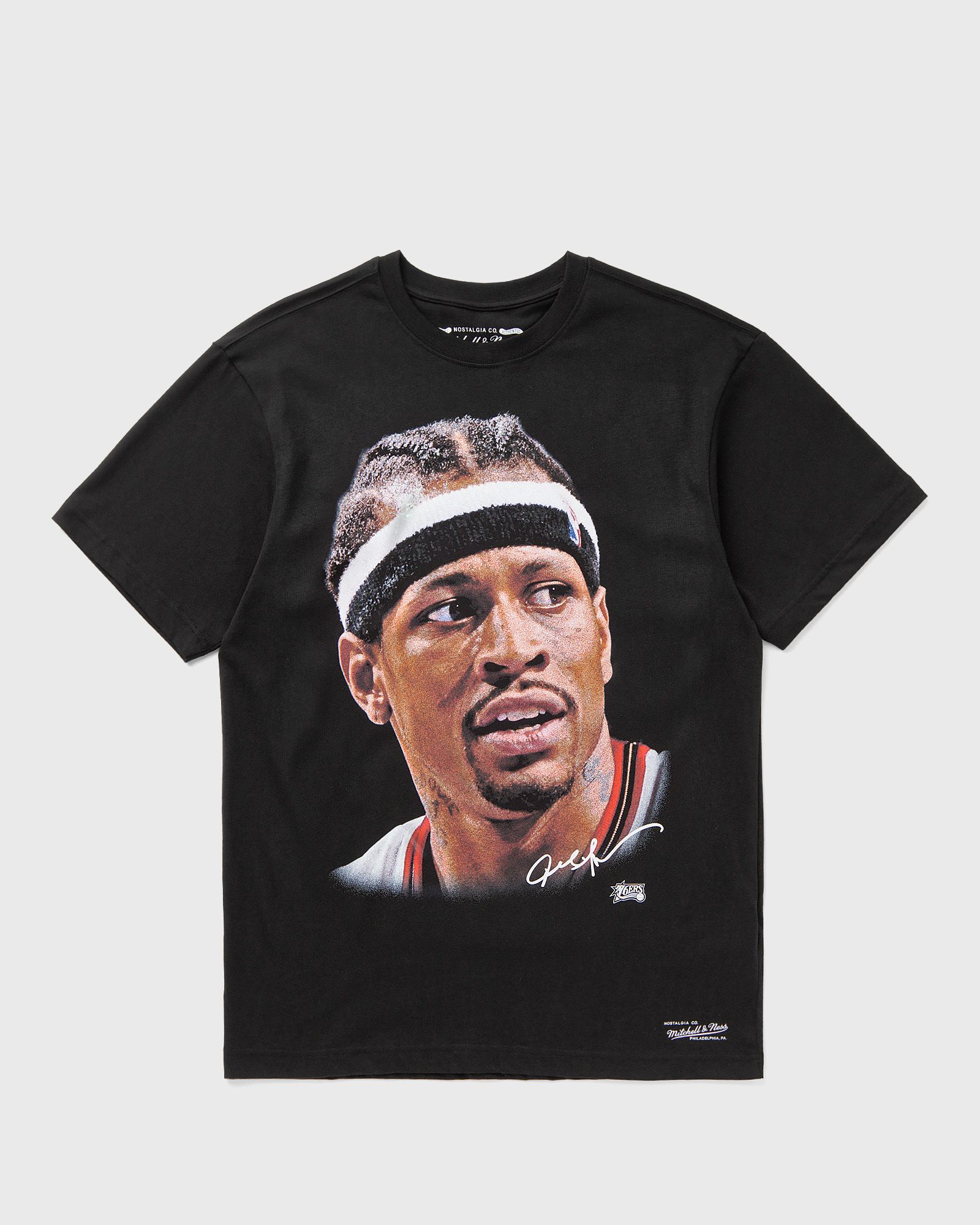 Nba Player Big Face Tee Philadelphia 76ERS Allen Iverson-image