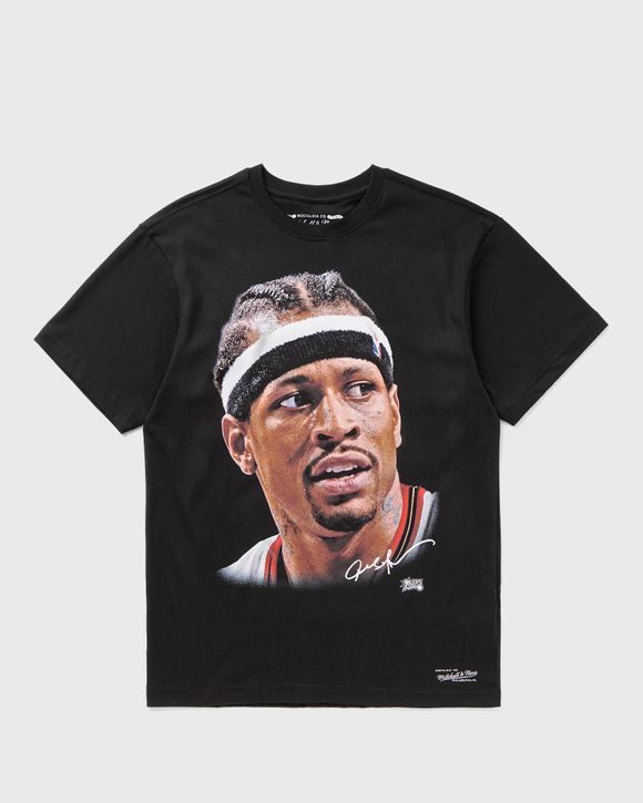 NBA PLAYER BIG FACE TEE PHILADELPHIA 76ERS ALLEN IVERSON