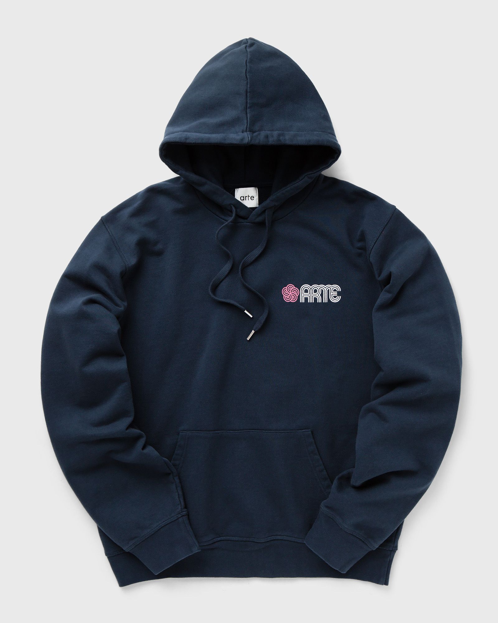 Circle Flower Back Front Print Hoodie