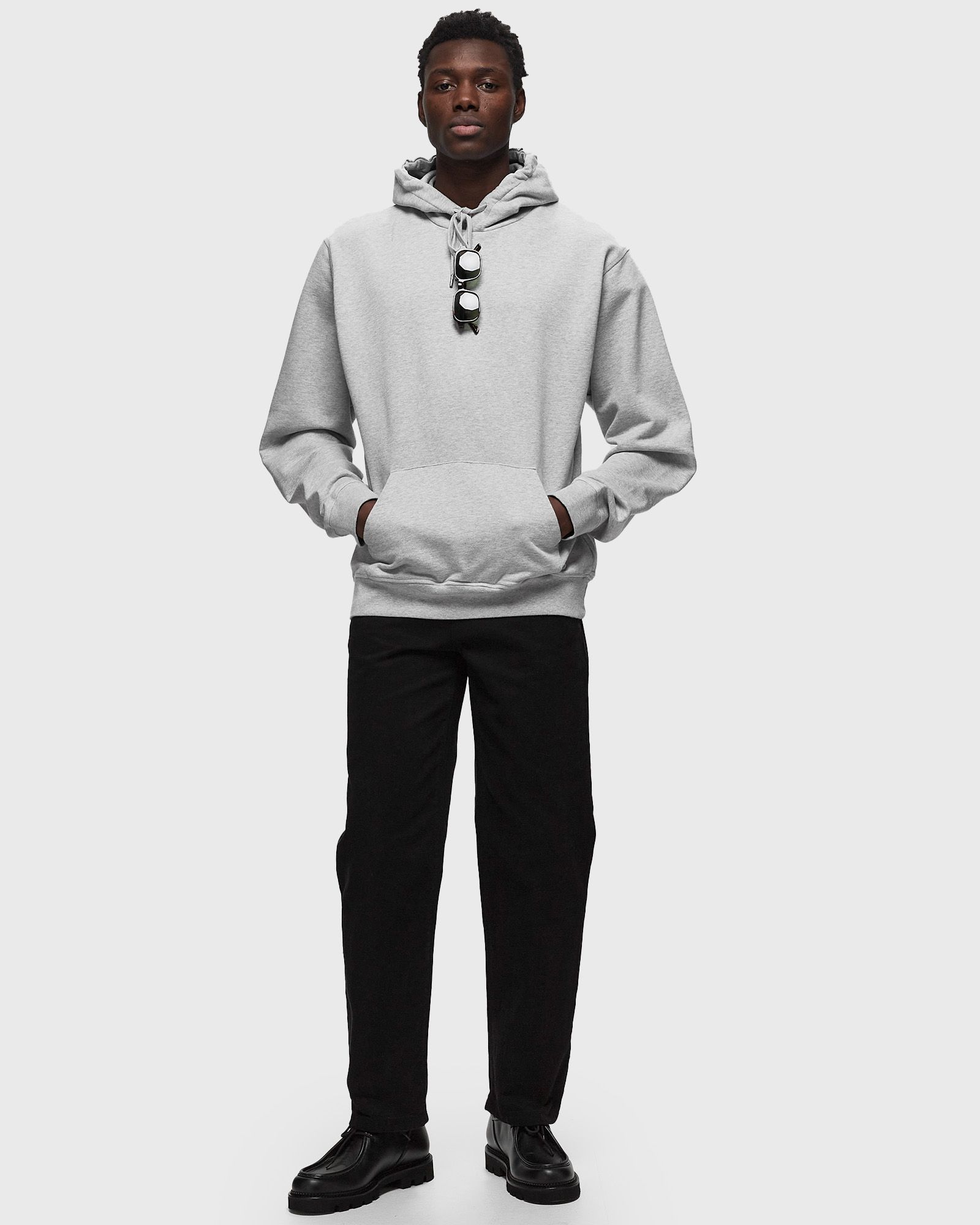 Heart Rings Back print Hoodie